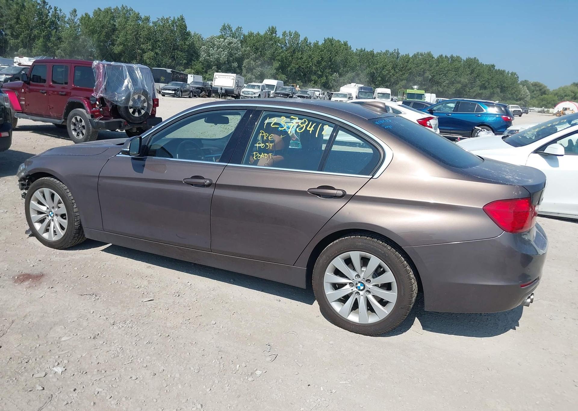 2015 BMW 328I XDRIVE