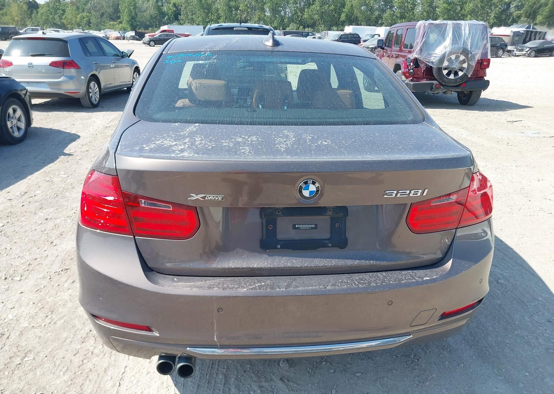 2015 BMW 328I XDRIVE