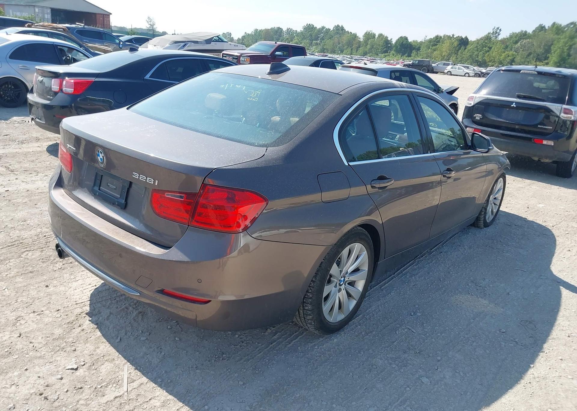 2015 BMW 328I XDRIVE