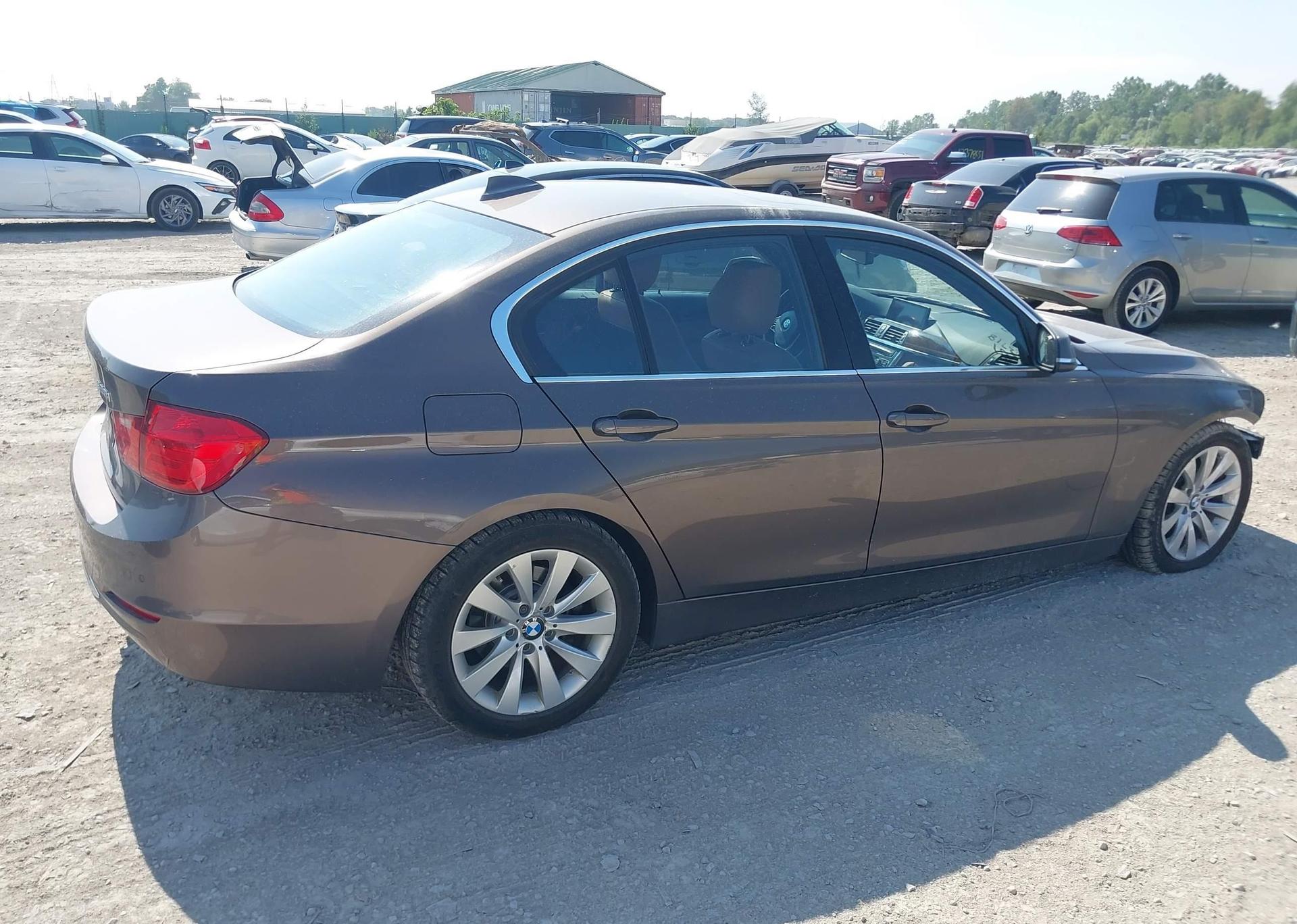 2015 BMW 328I XDRIVE
