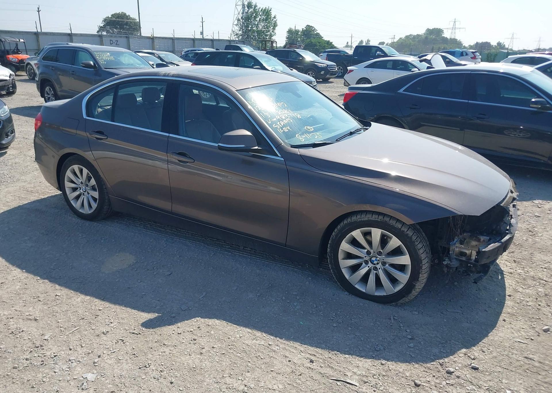 2015 BMW 328I XDRIVE