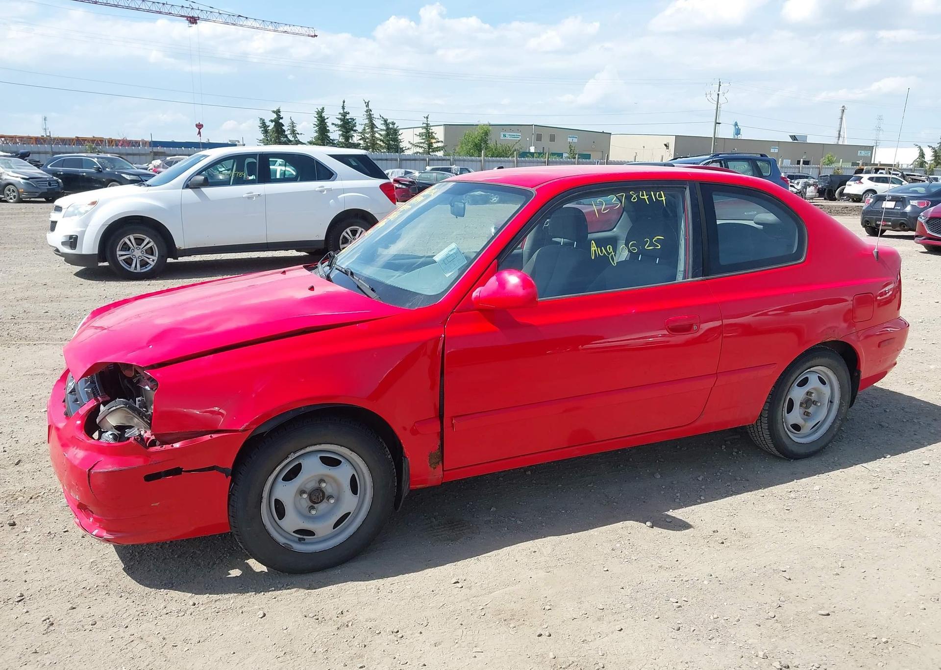 2006 HYUNDAI ACCENT GS