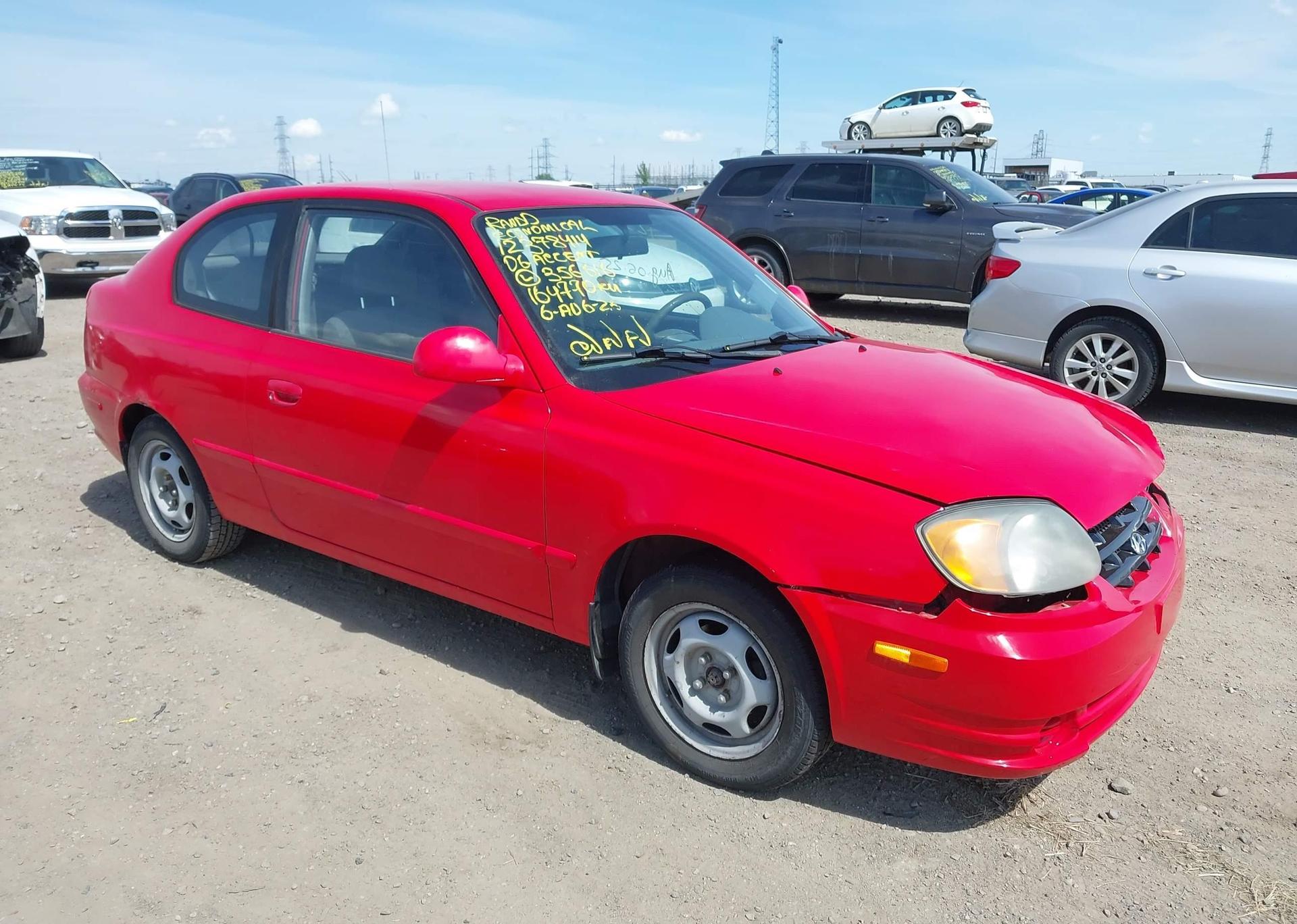 2006 HYUNDAI ACCENT GS