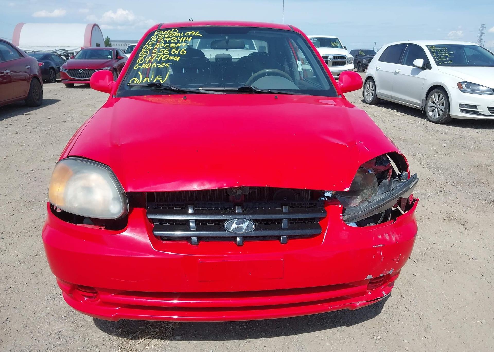 2006 HYUNDAI ACCENT GS