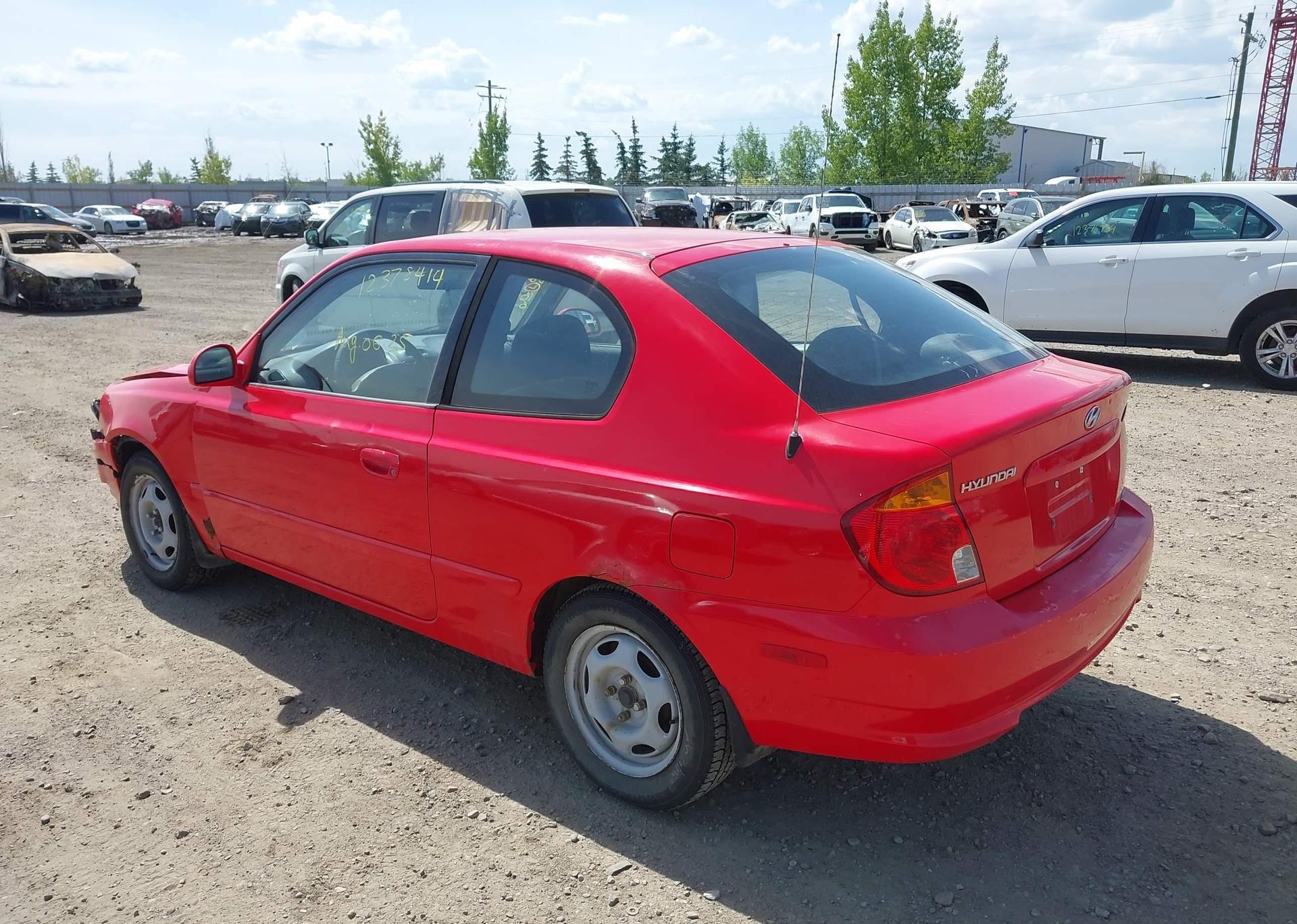 2006 HYUNDAI ACCENT GS