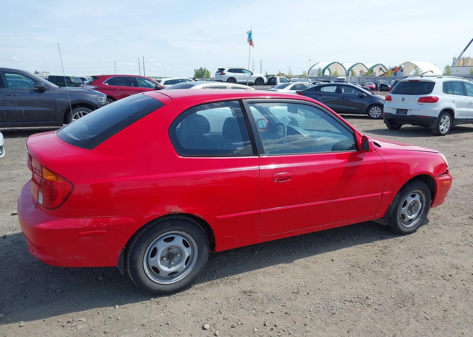 2006 HYUNDAI ACCENT GS