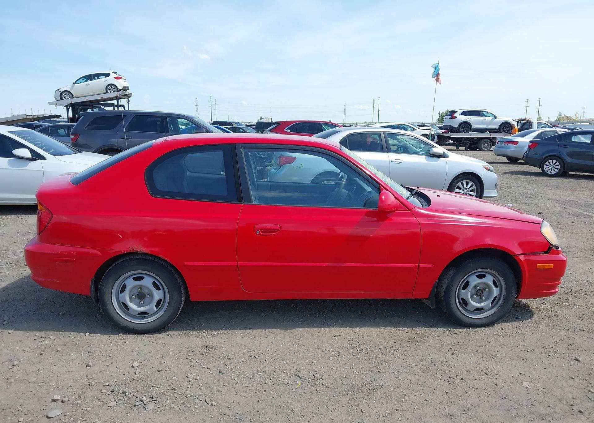 2006 HYUNDAI ACCENT GS