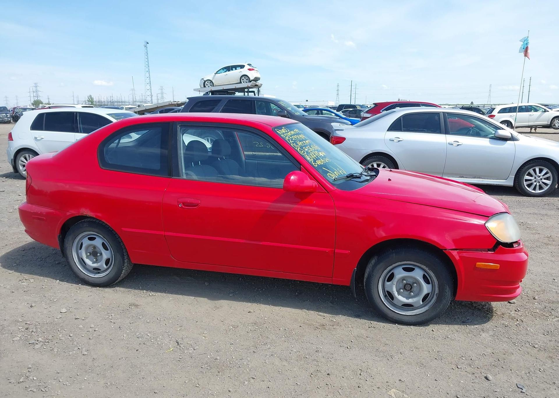 2006 HYUNDAI ACCENT GS