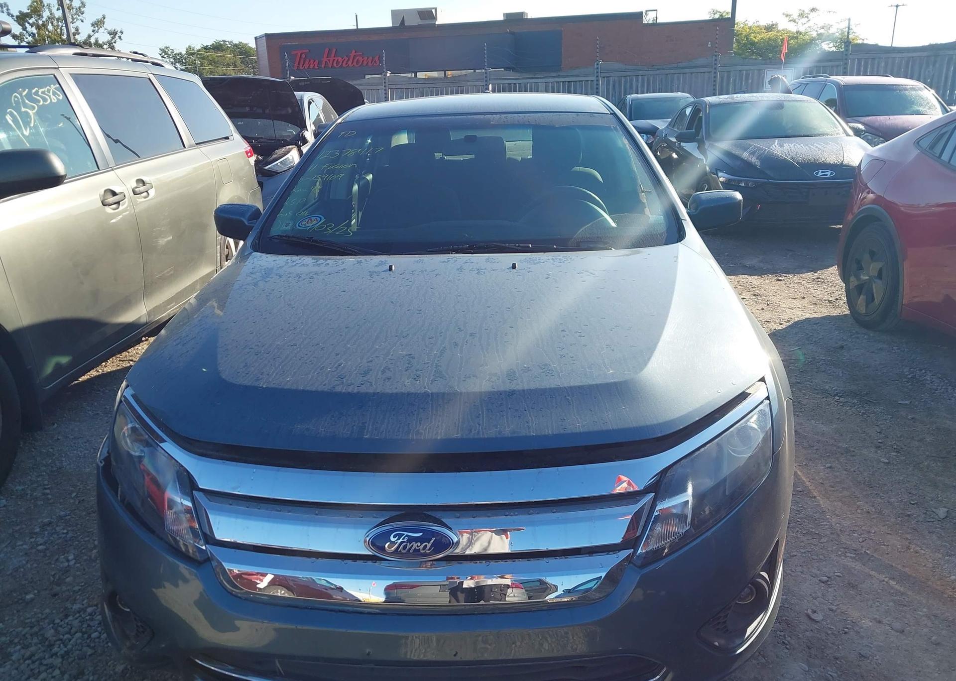 2011 FORD FUSION SE