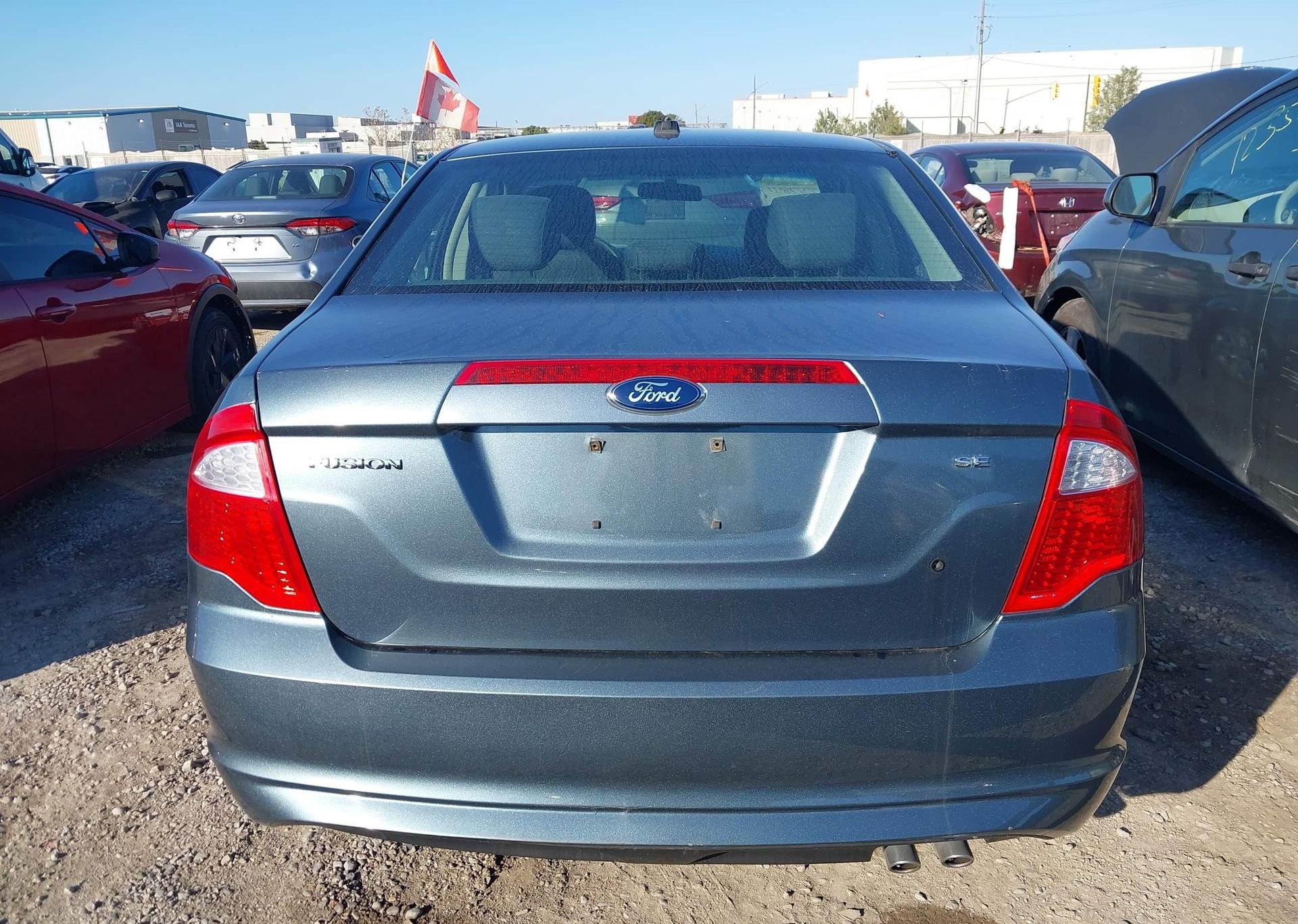 2011 FORD FUSION SE