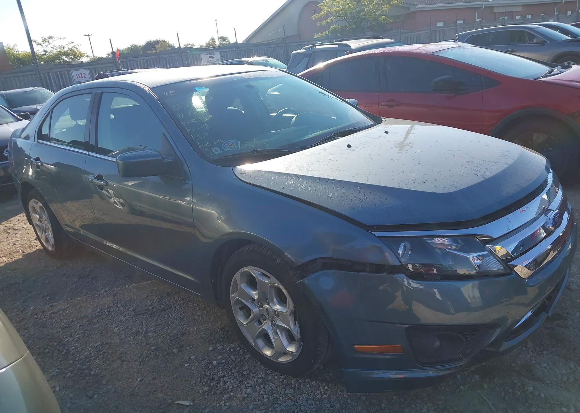 2011 FORD FUSION SE