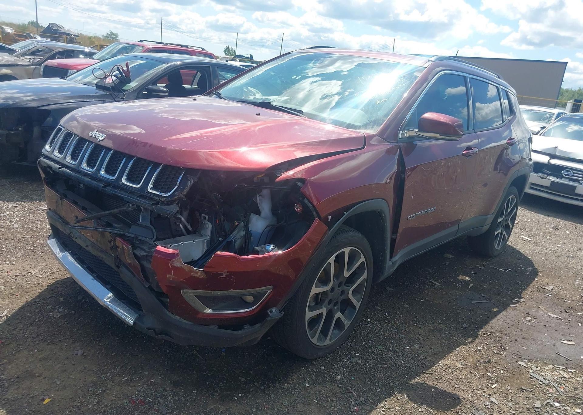 2020 JEEP COMPASS LIMITED