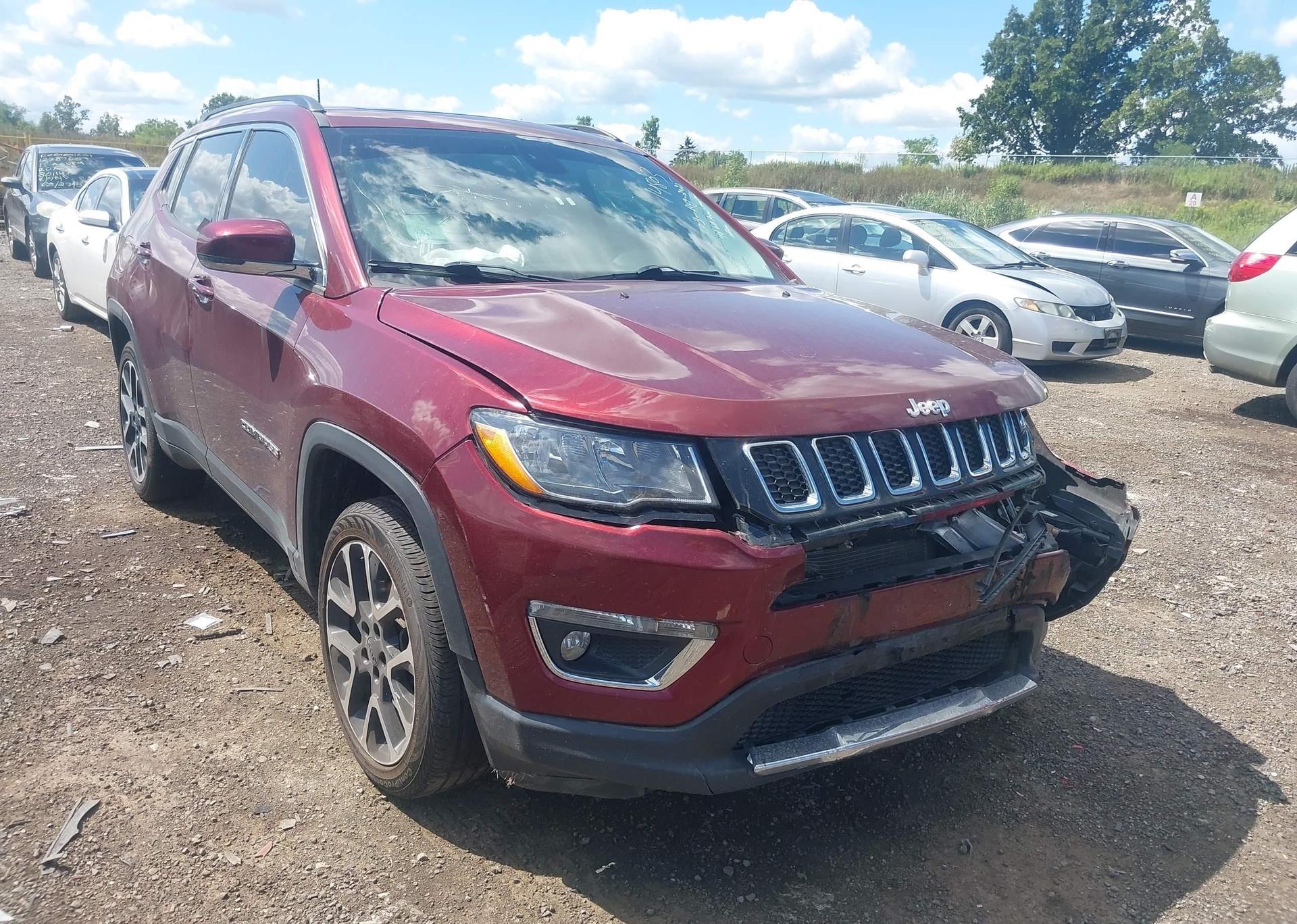 2020 JEEP COMPASS LIMITED