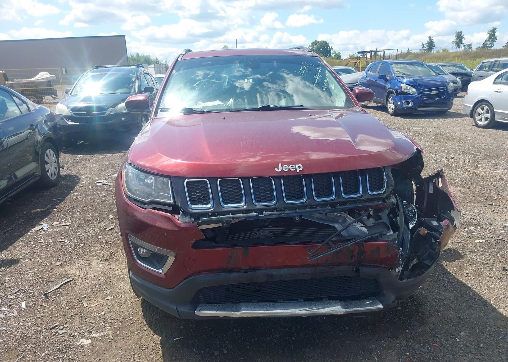 2020 JEEP COMPASS LIMITED