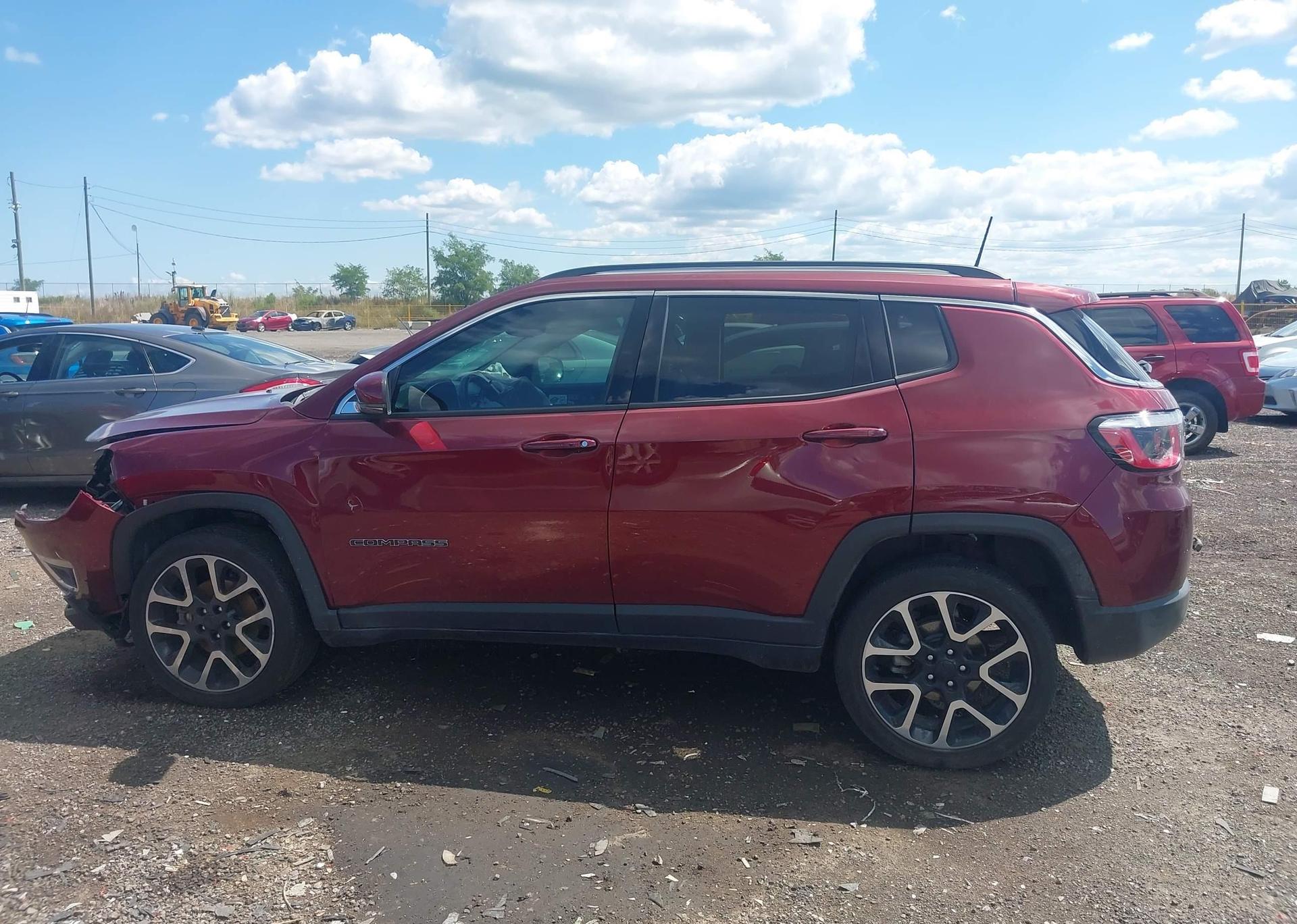 2020 JEEP COMPASS LIMITED