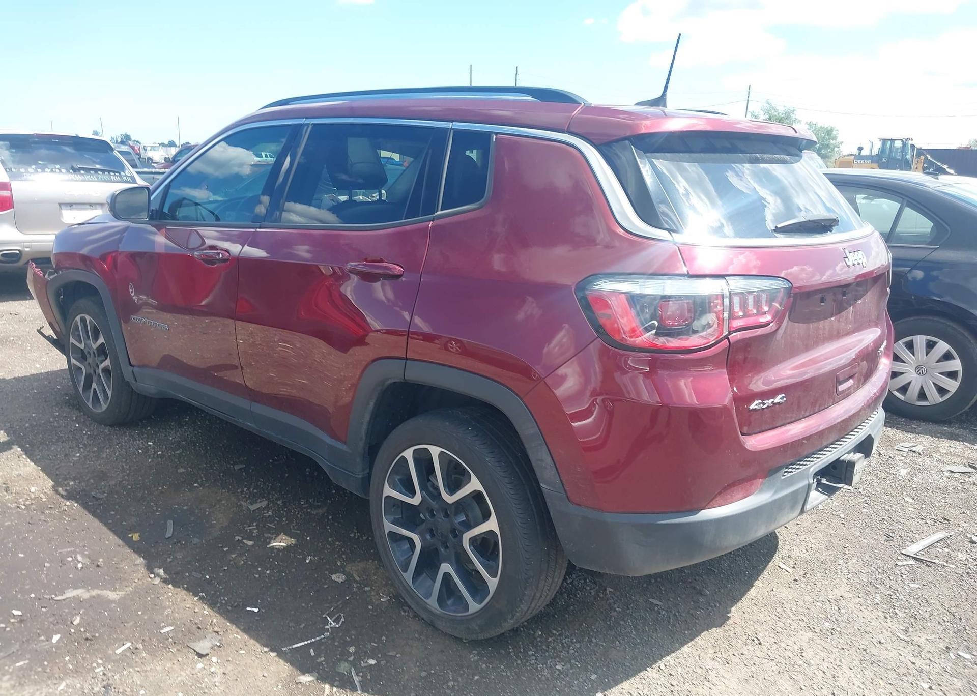 2020 JEEP COMPASS LIMITED