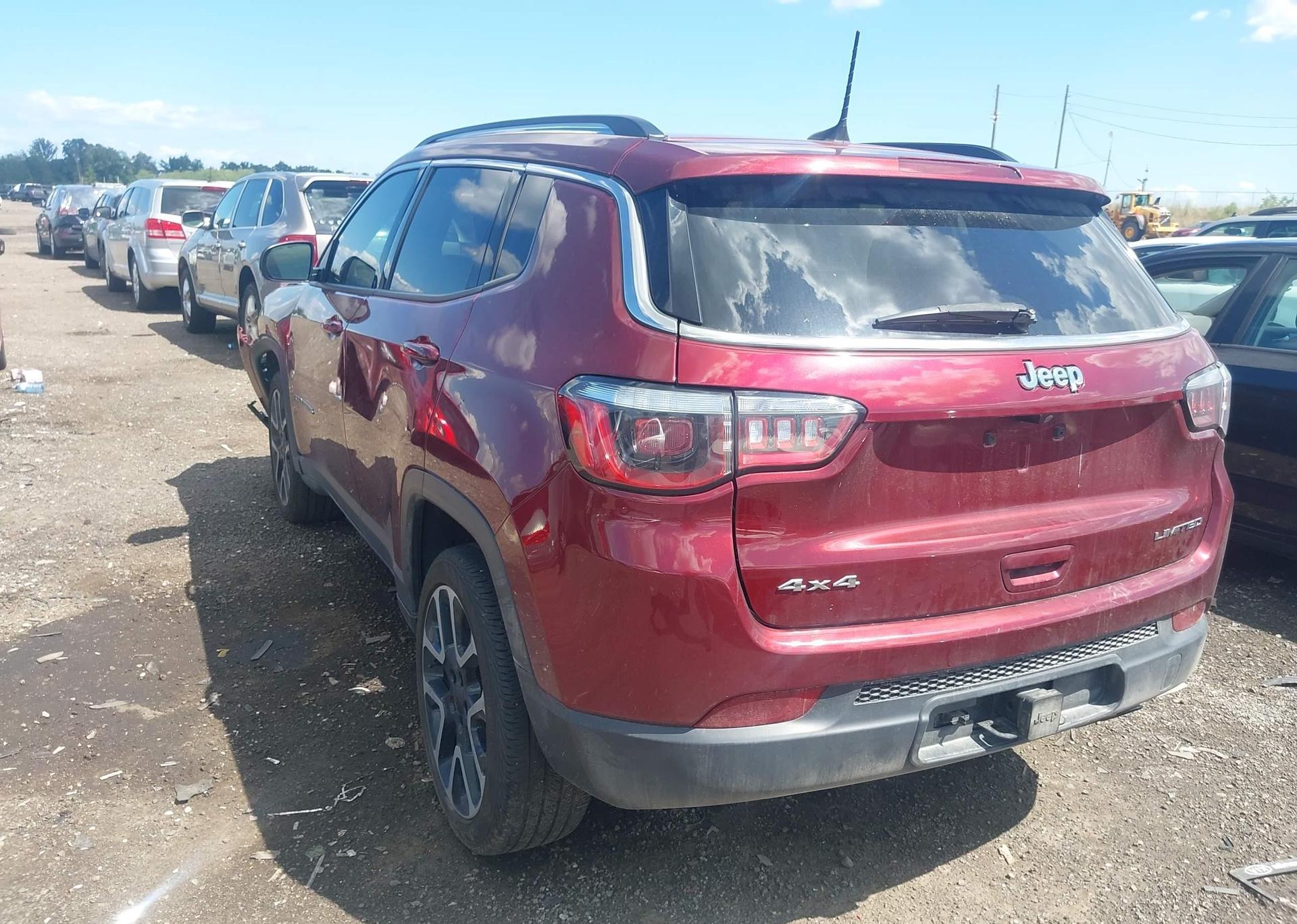 2020 JEEP COMPASS LIMITED