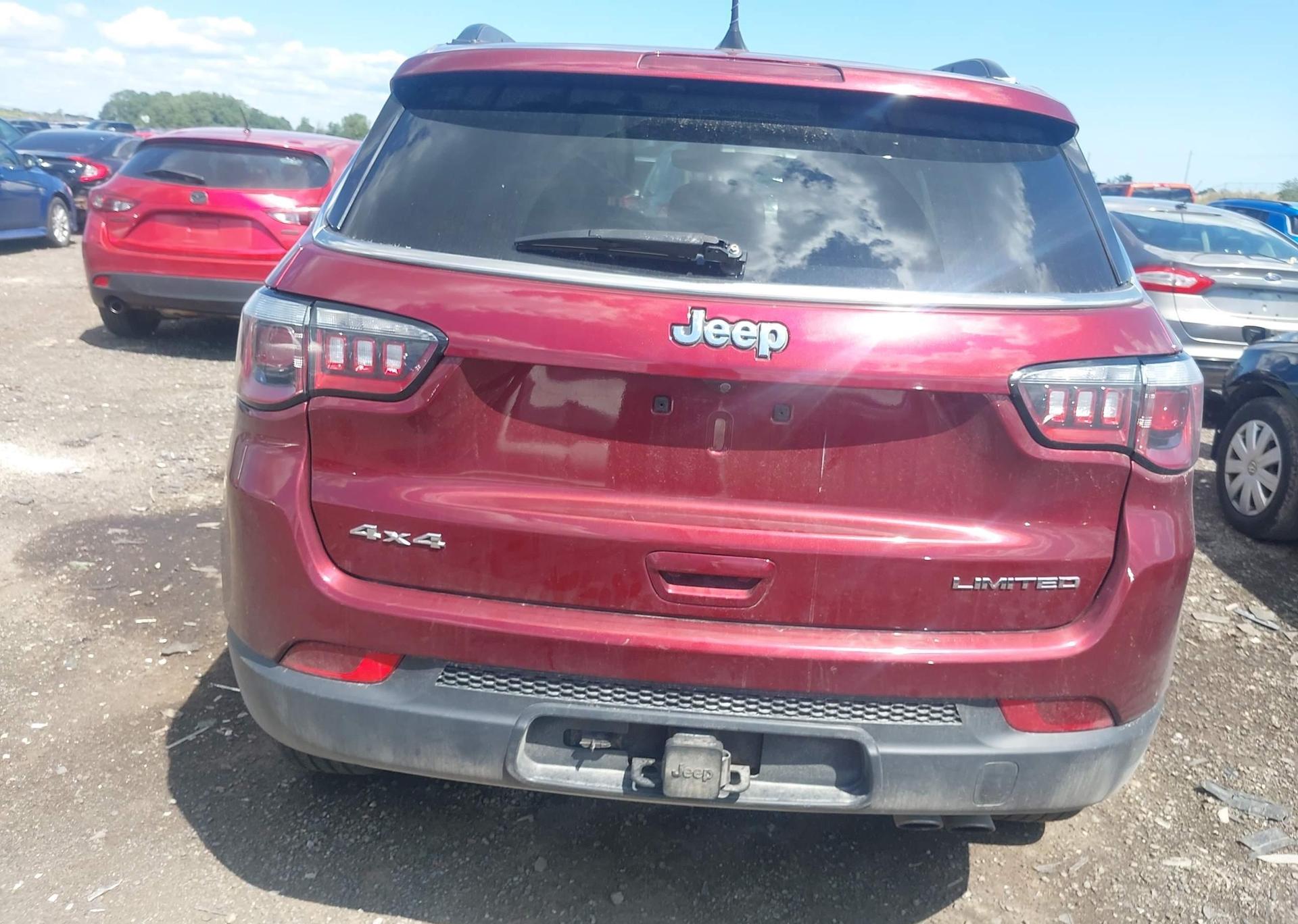 2020 JEEP COMPASS LIMITED