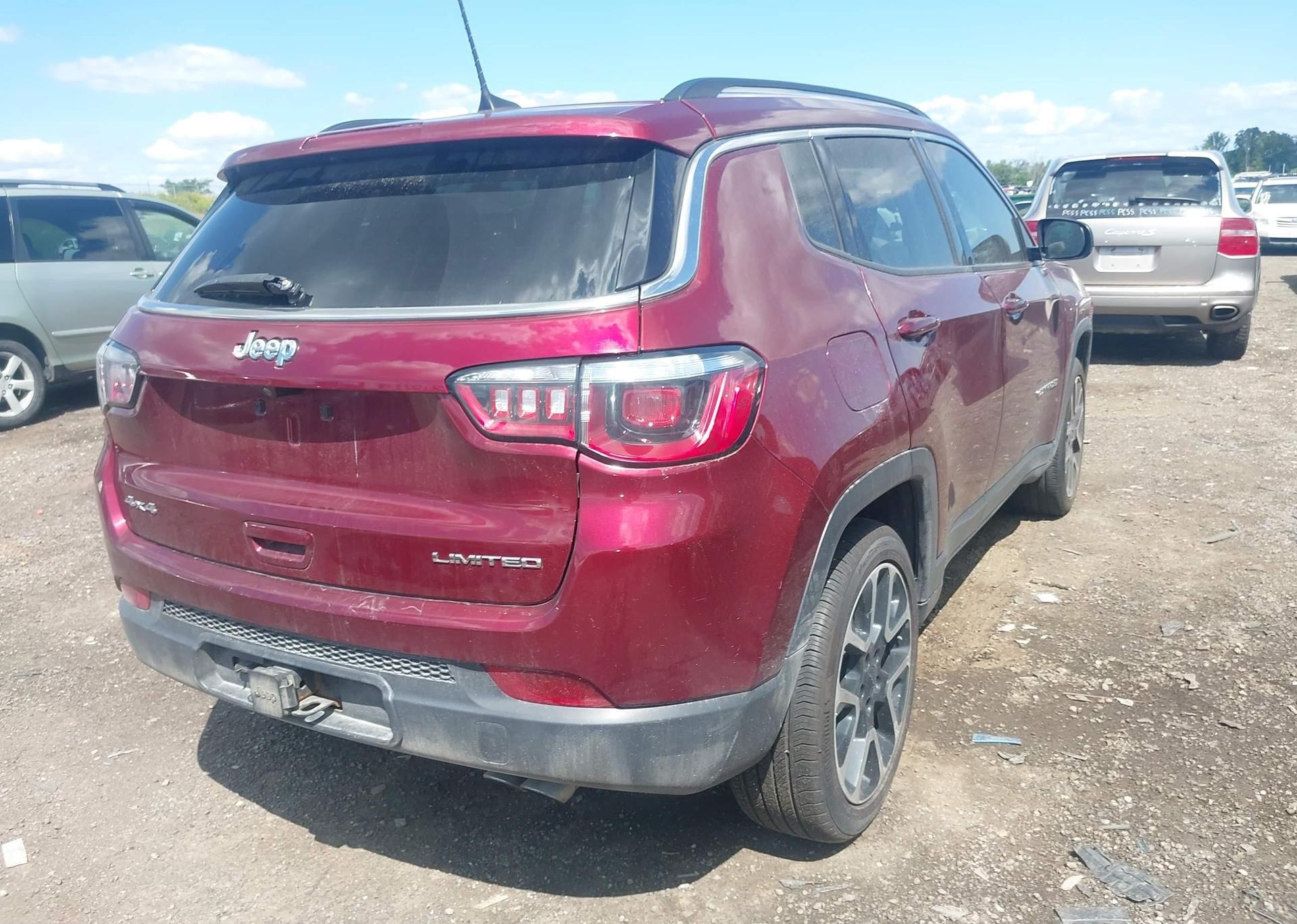 2020 JEEP COMPASS LIMITED