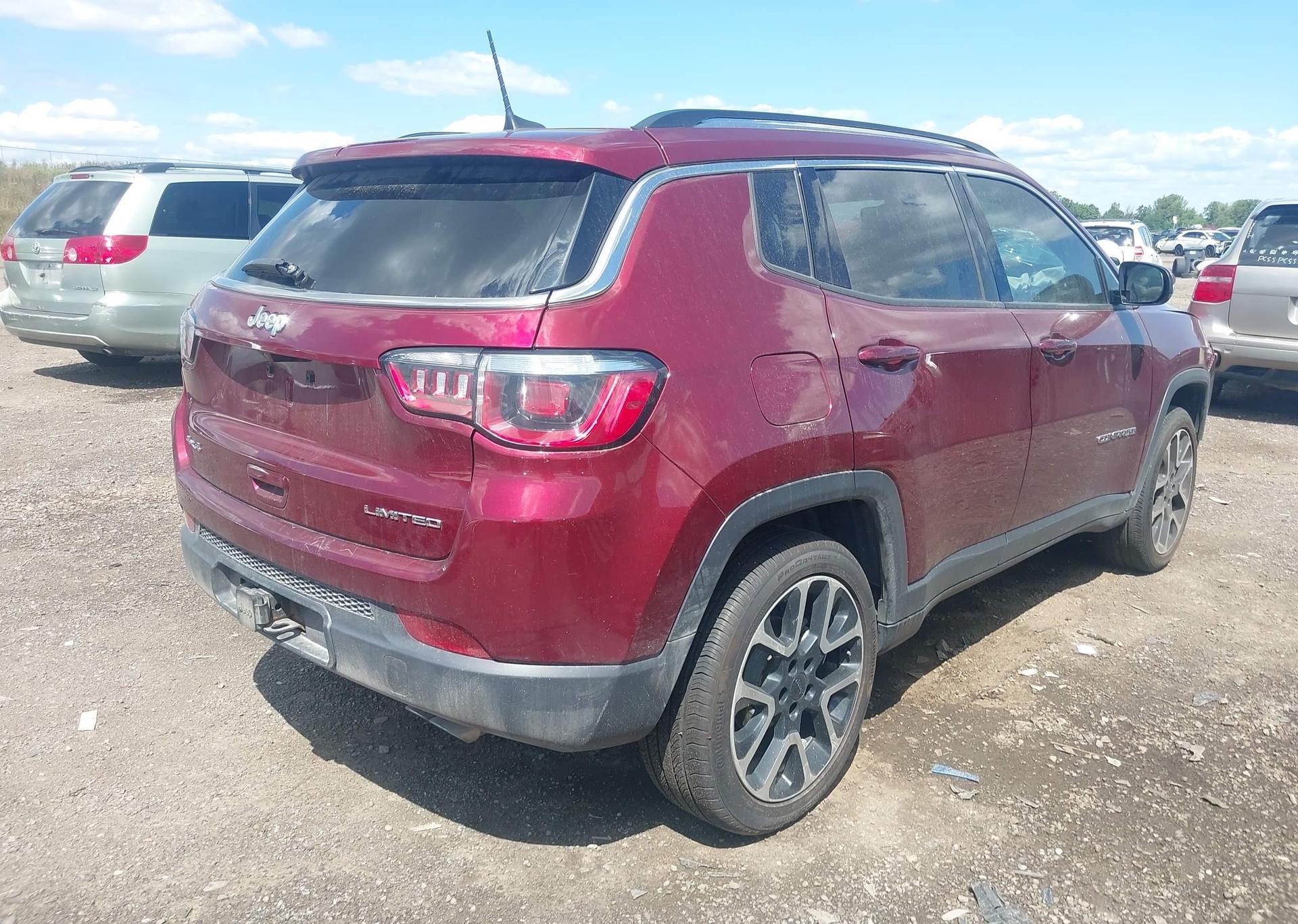 2020 JEEP COMPASS LIMITED