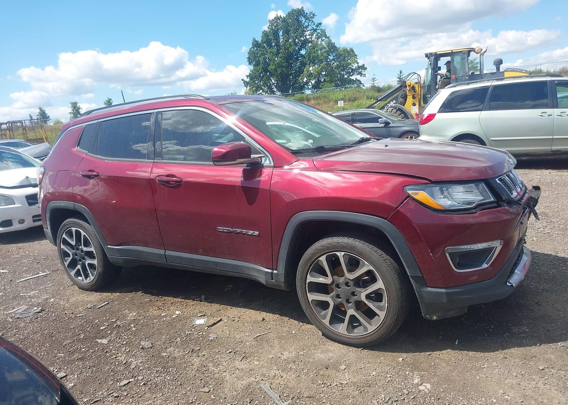 2020 JEEP COMPASS LIMITED