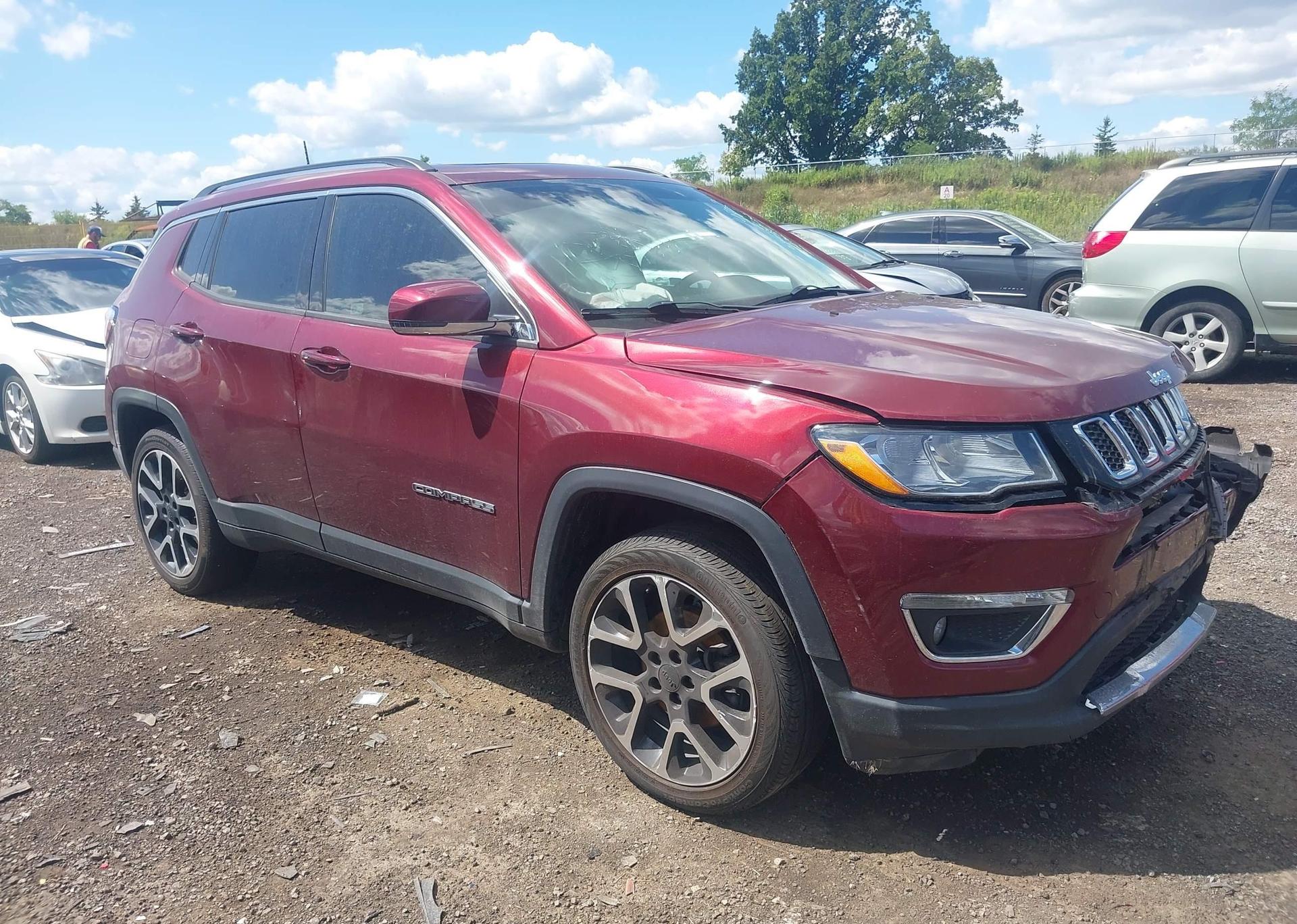 2020 JEEP COMPASS LIMITED
