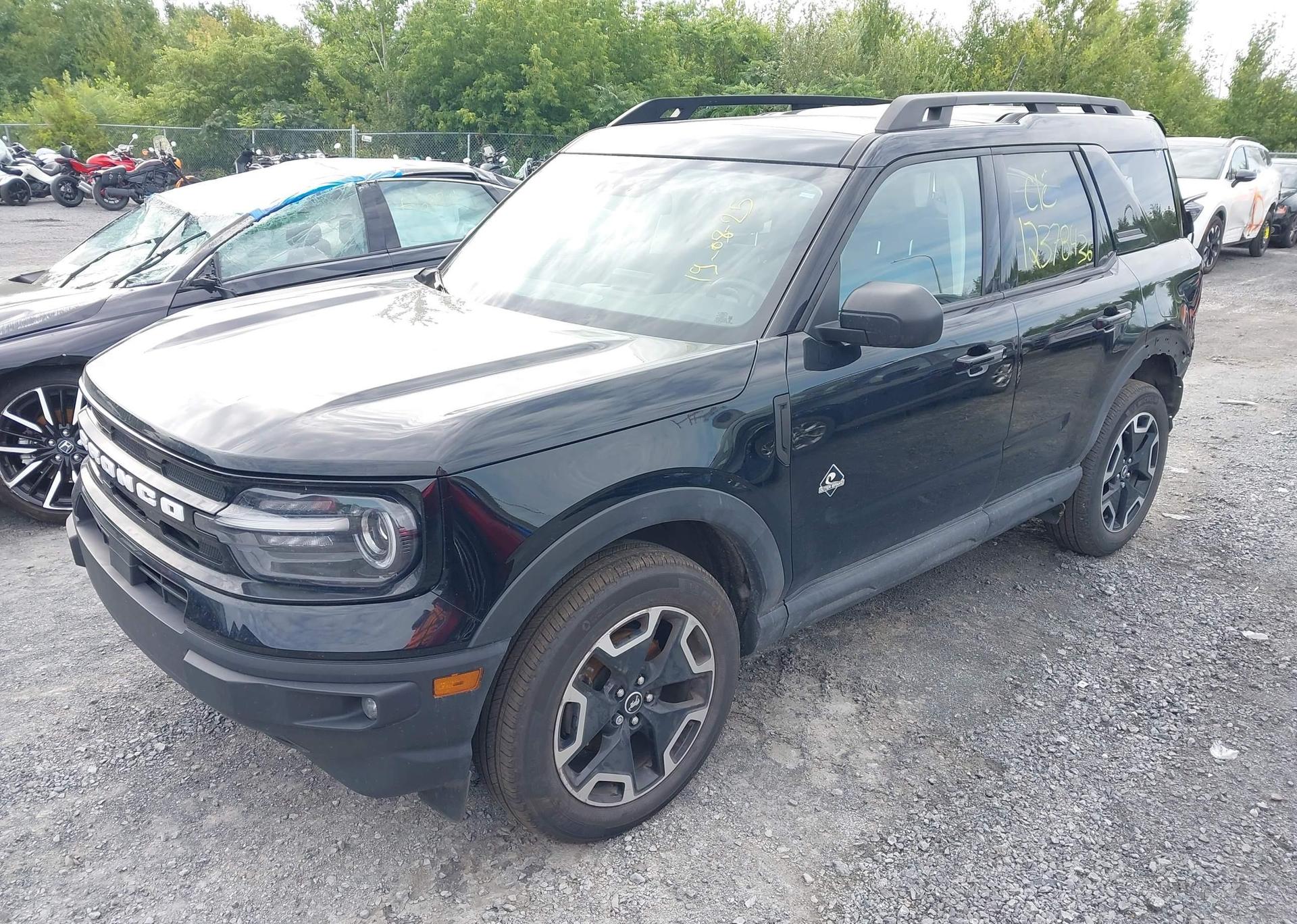 2022 FORD BRONCO SPORT OUTER BANKS
