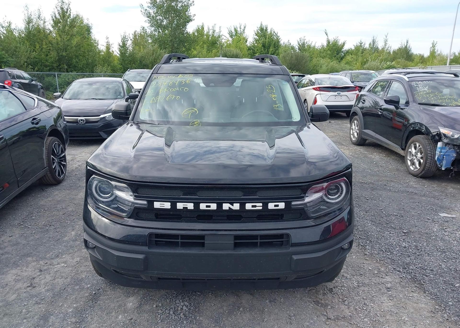 2022 FORD BRONCO SPORT OUTER BANKS