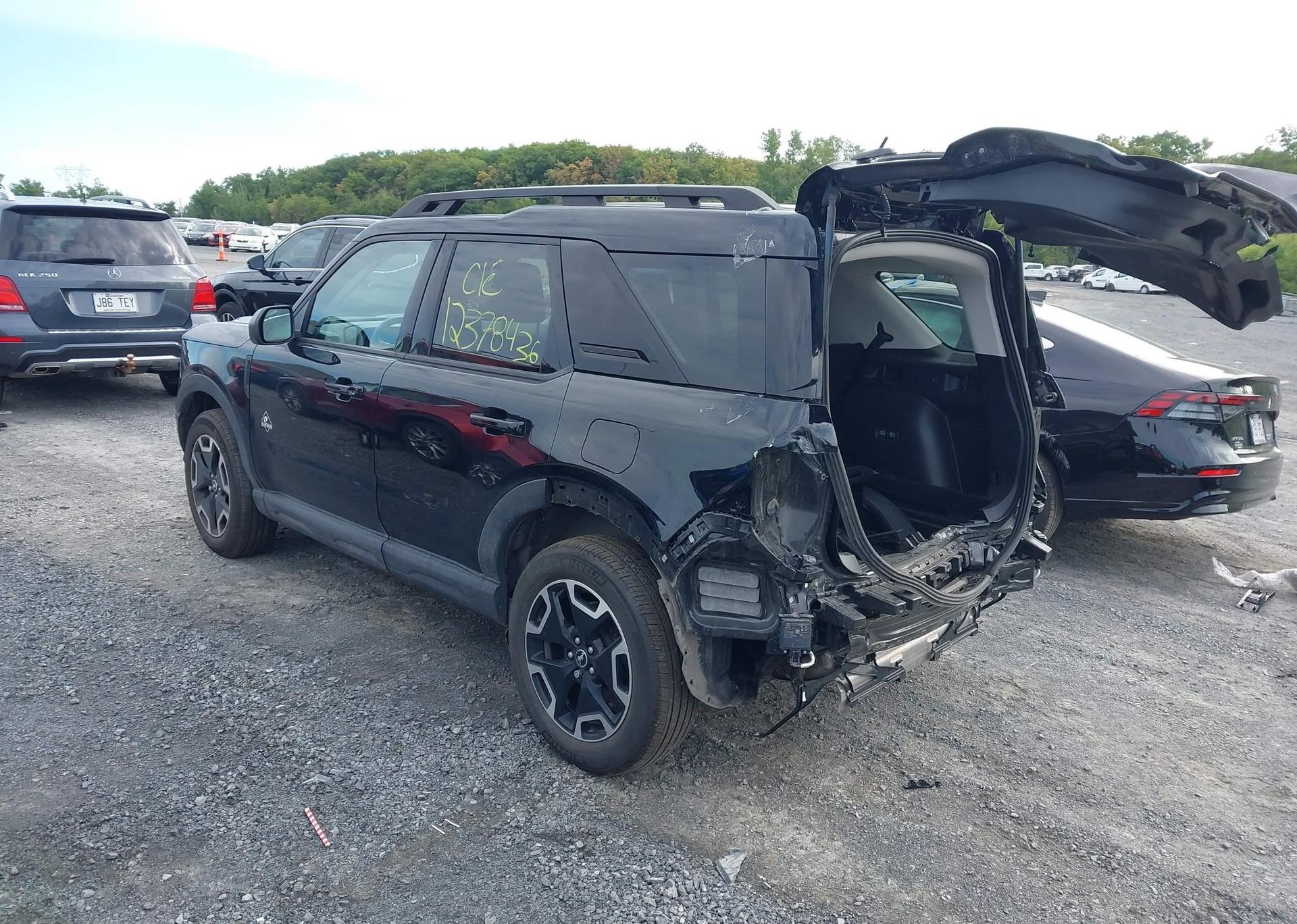2022 FORD BRONCO SPORT OUTER BANKS