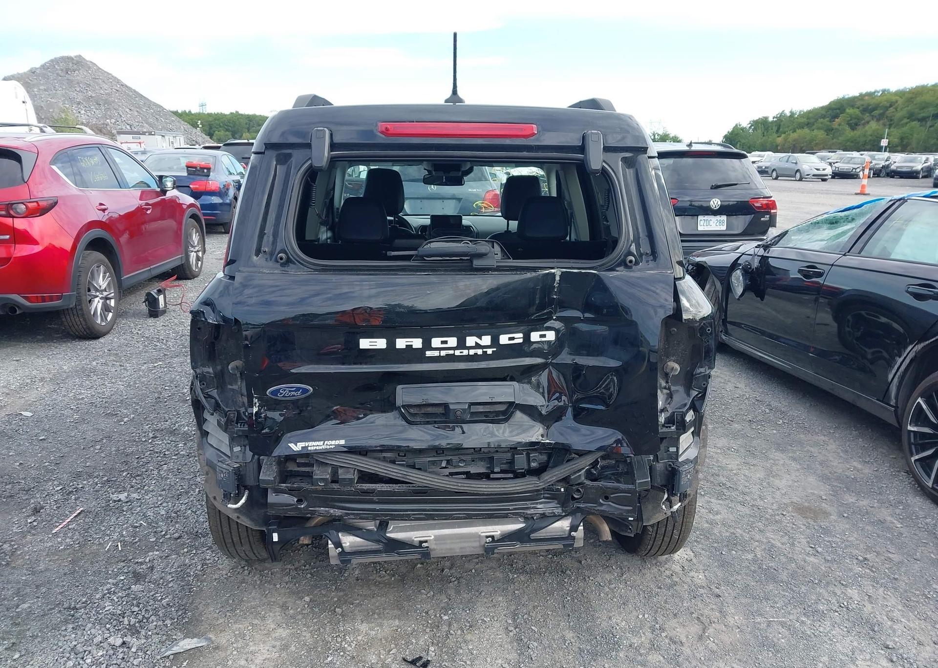 2022 FORD BRONCO SPORT OUTER BANKS