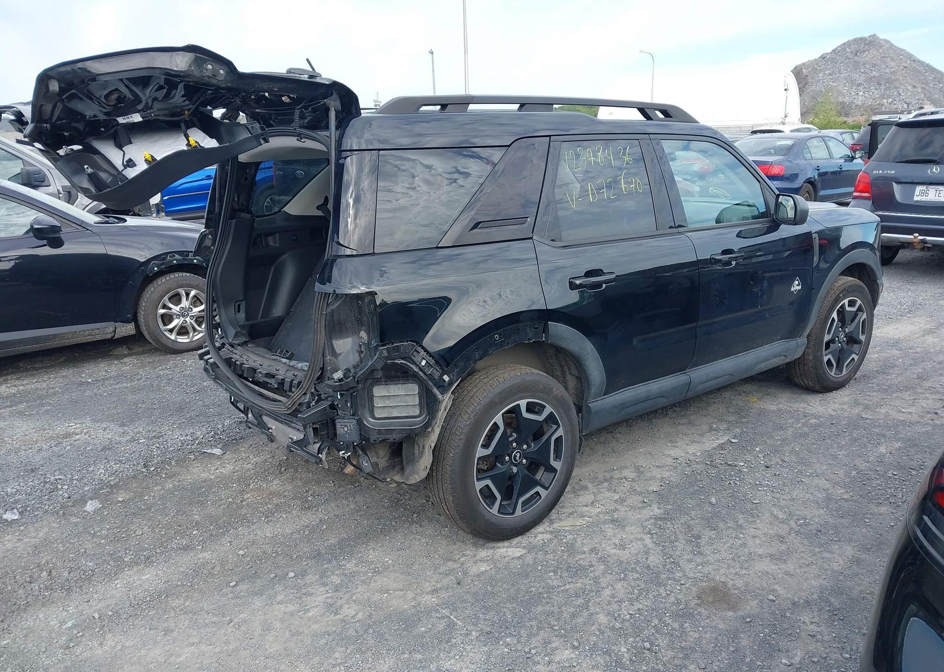 2022 FORD BRONCO SPORT OUTER BANKS