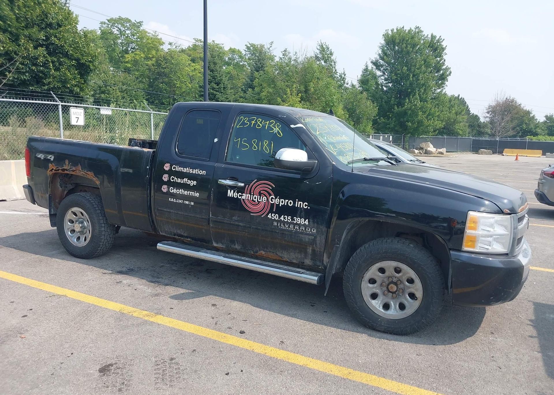 2011 CHEVROLET SILVERADO K1500 LS