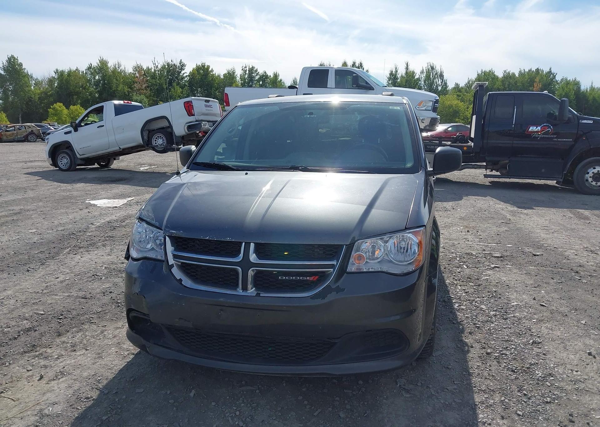 2015 DODGE GRAND CARAVAN SE