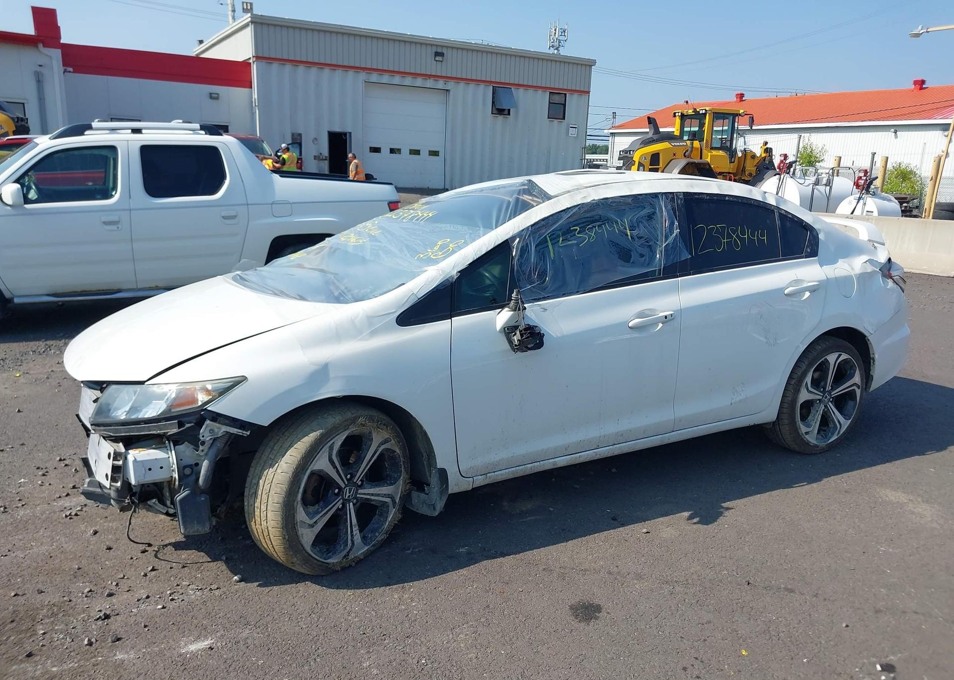 2015 HONDA CIVIC SI