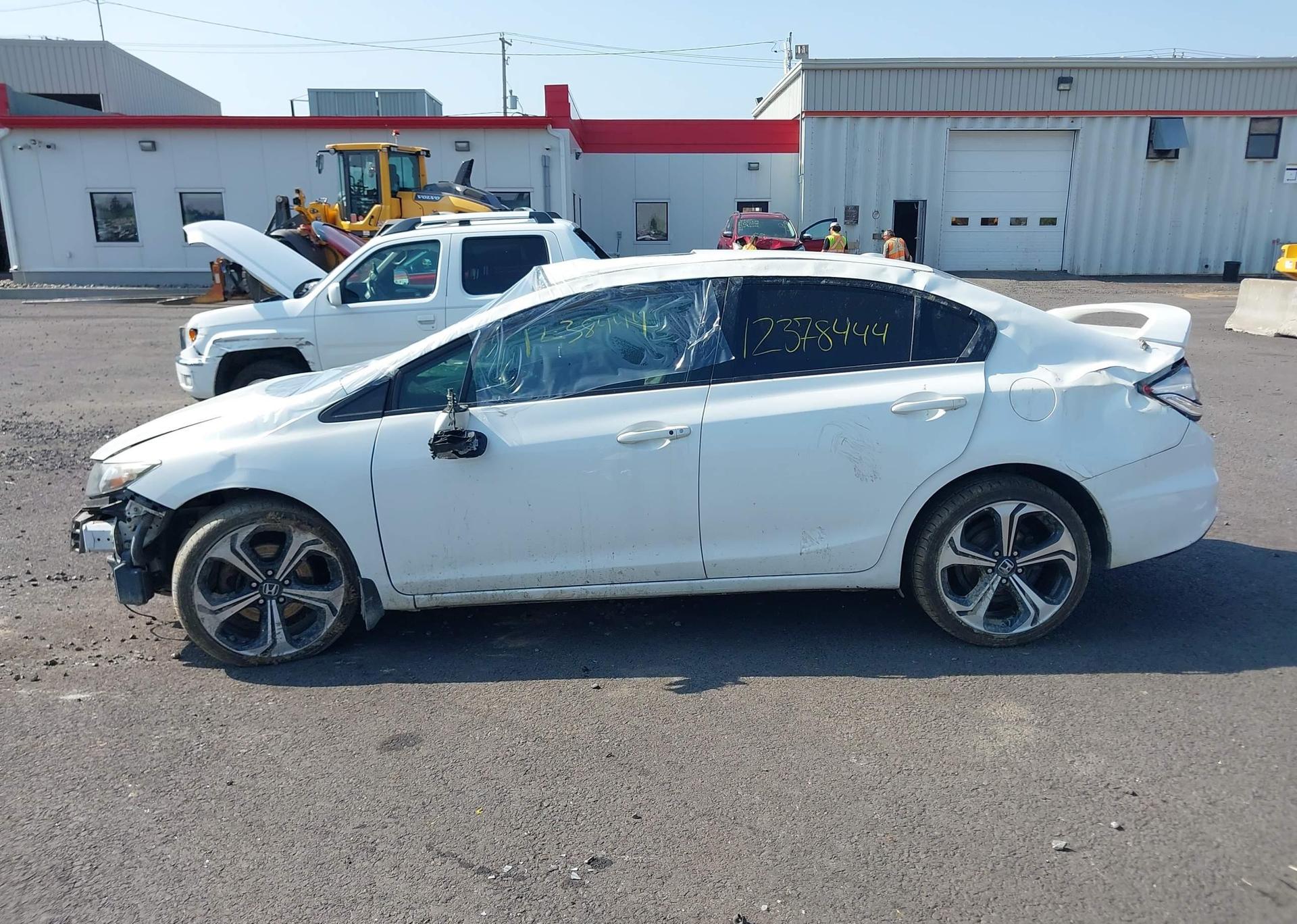 2015 HONDA CIVIC SI
