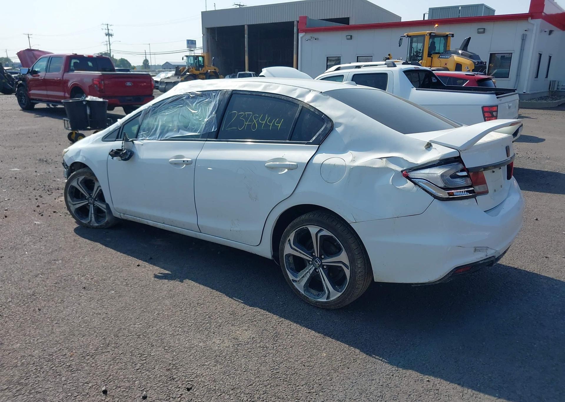 2015 HONDA CIVIC SI