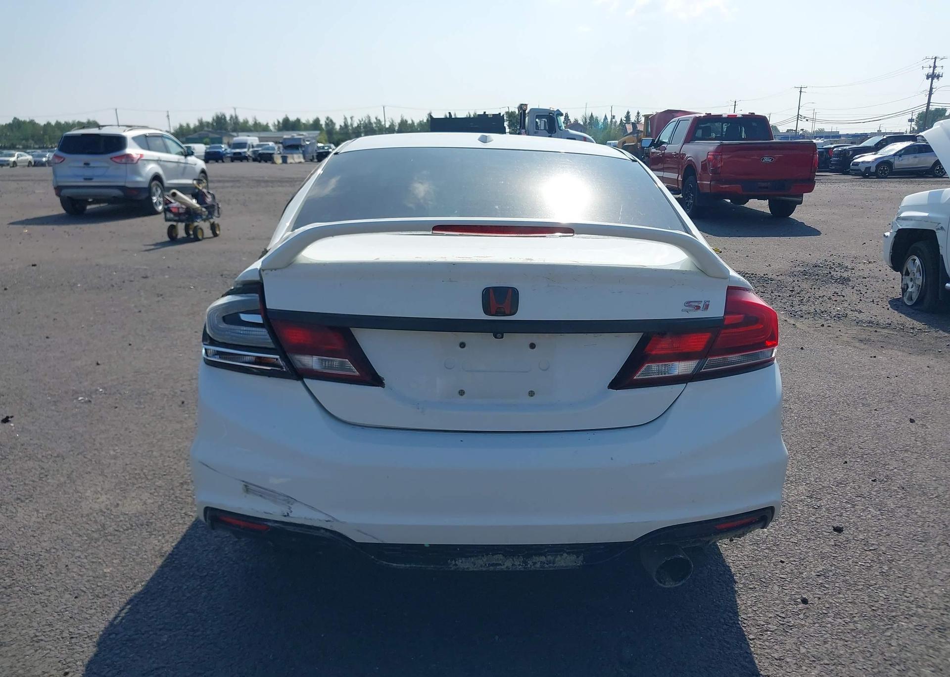 2015 HONDA CIVIC SI