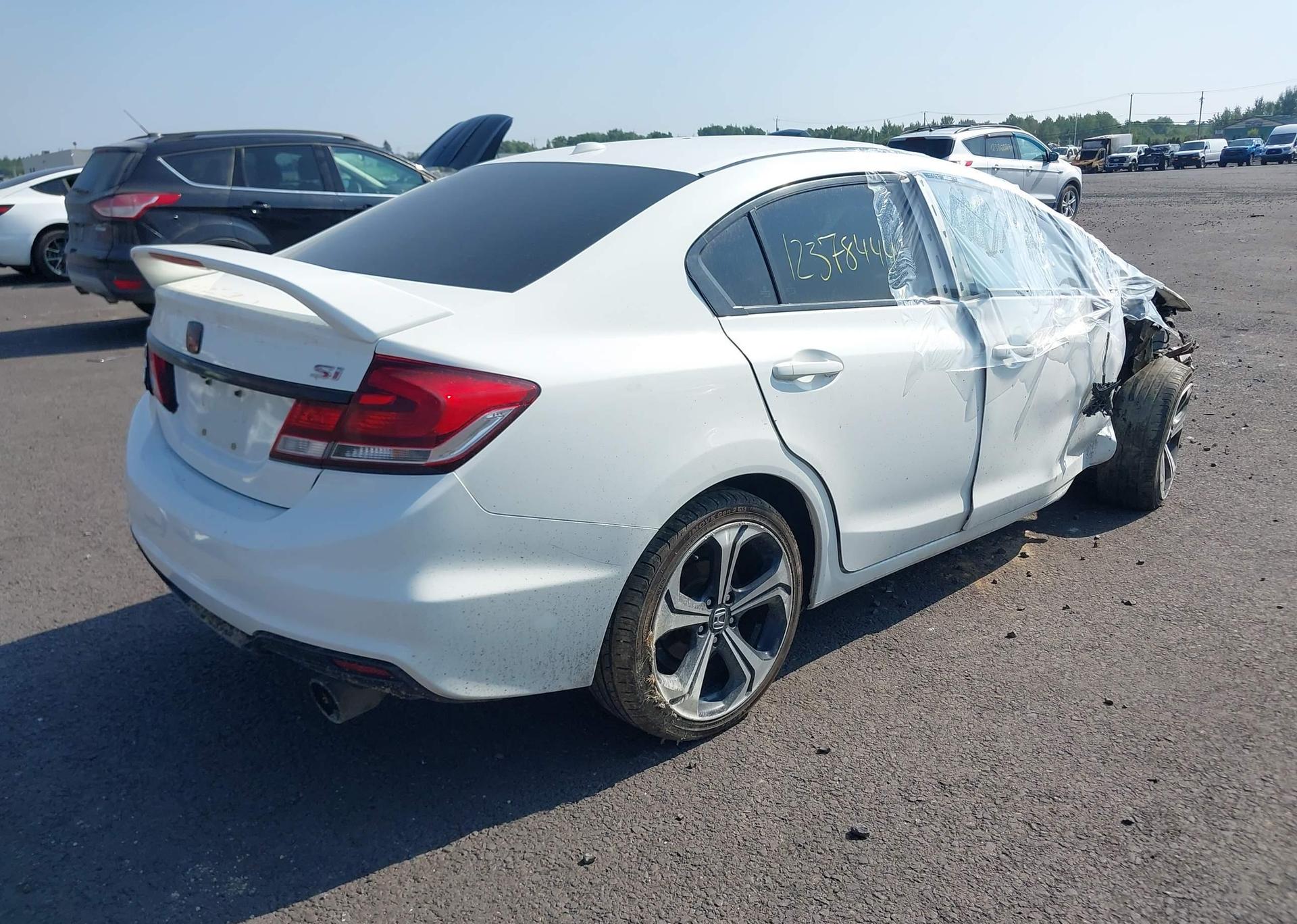 2015 HONDA CIVIC SI