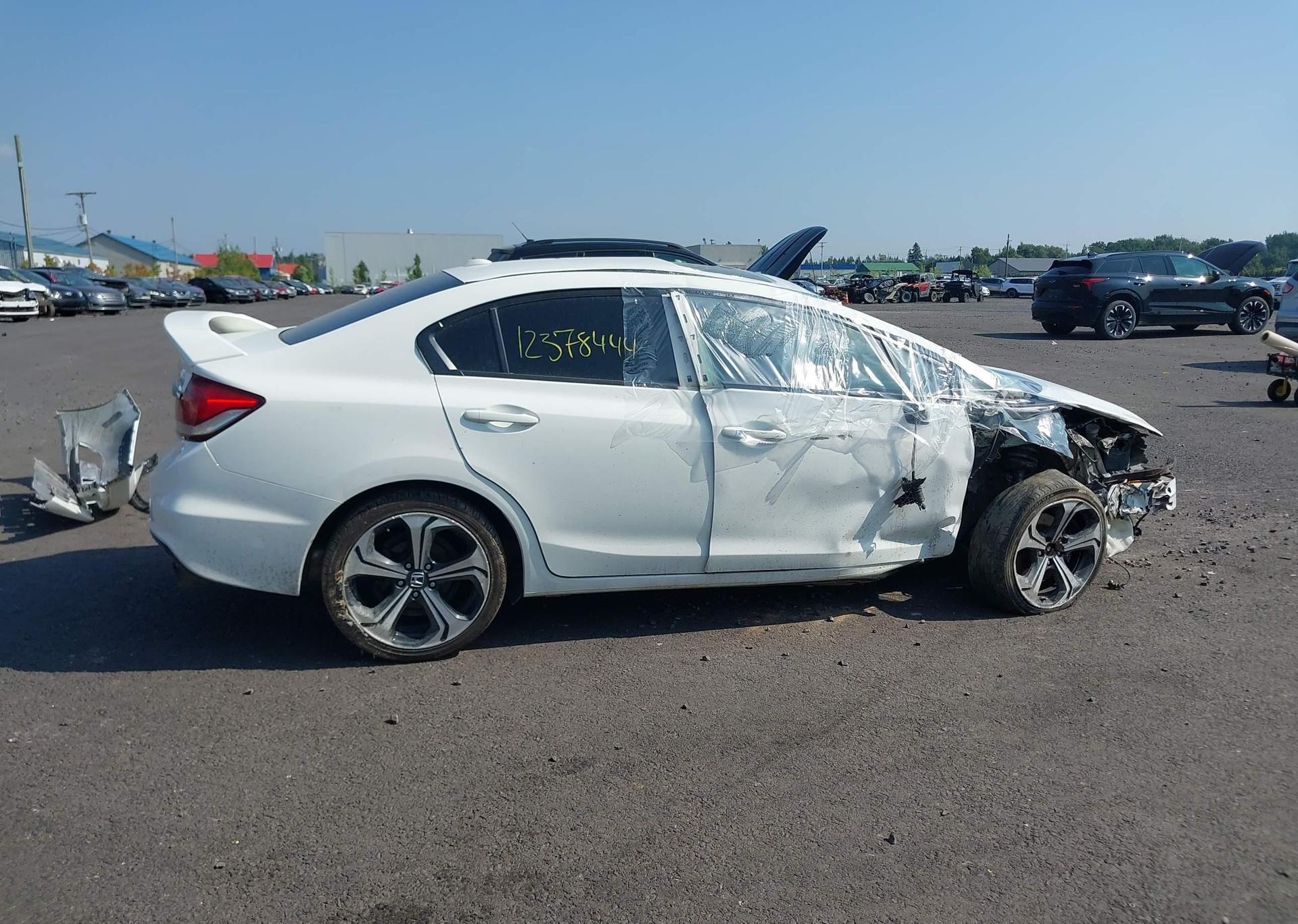 2015 HONDA CIVIC SI