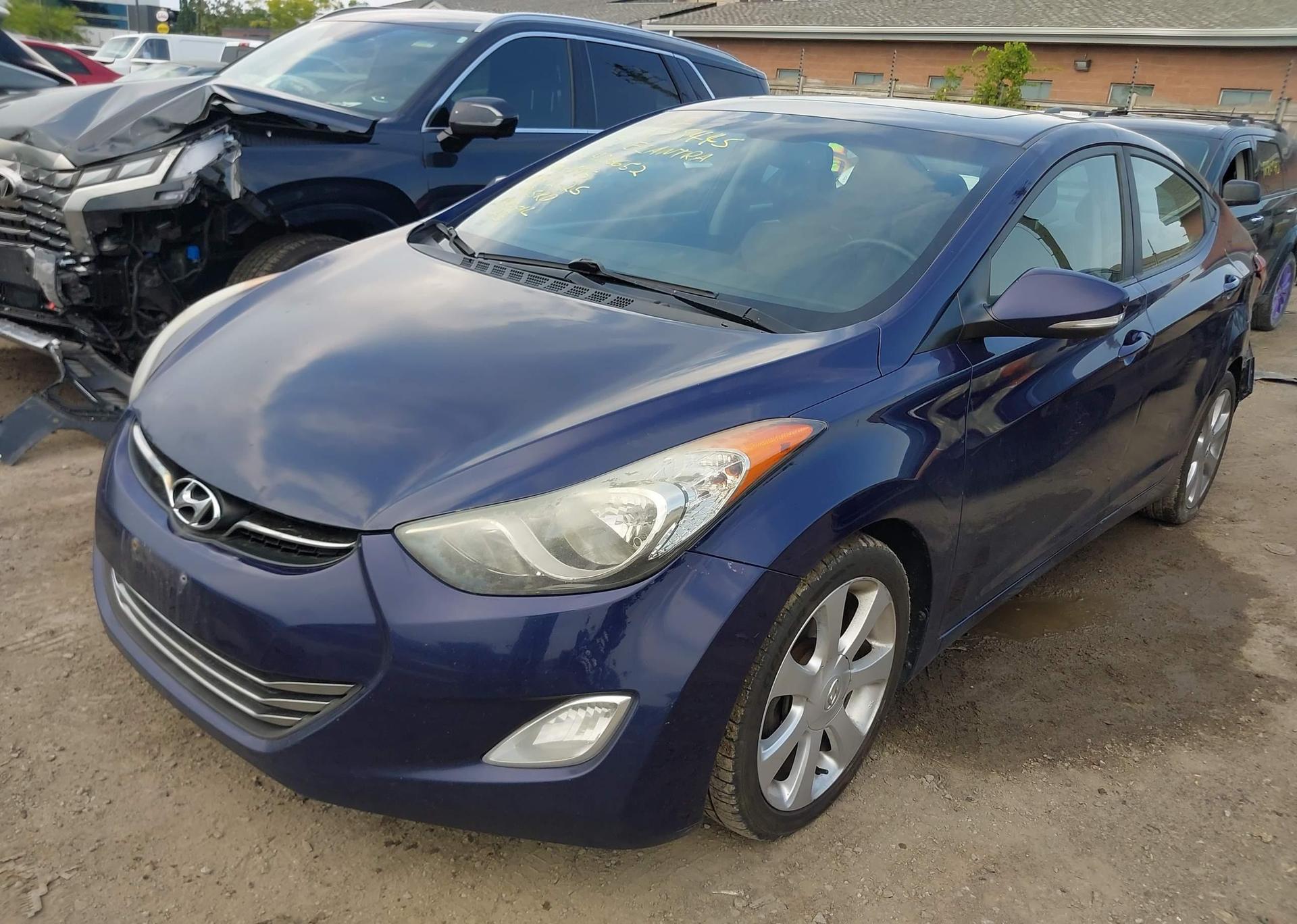 2013 HYUNDAI ELANTRA LIMITED