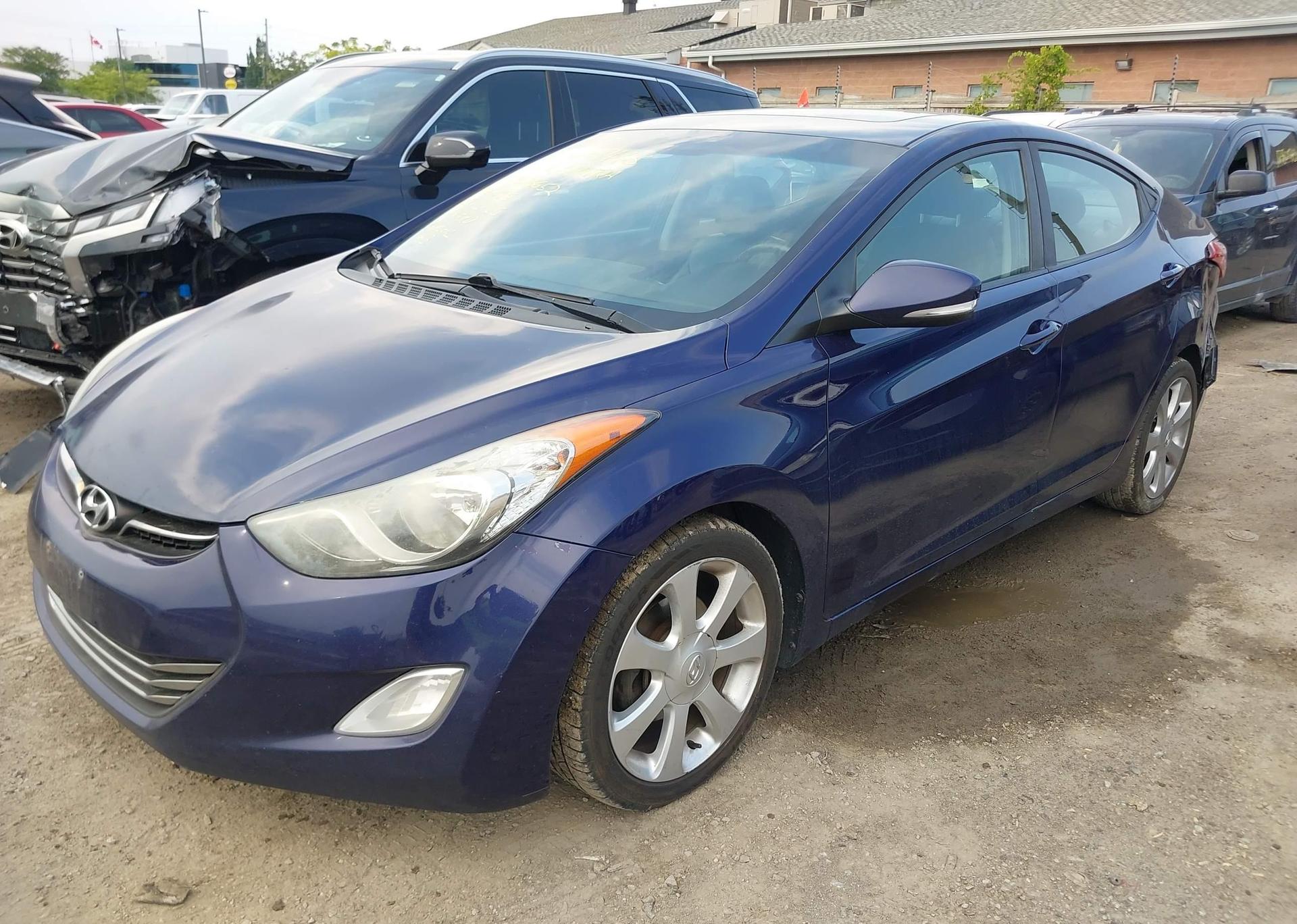 2013 HYUNDAI ELANTRA LIMITED