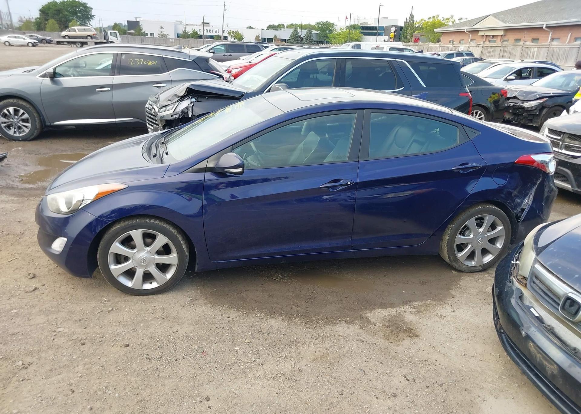 2013 HYUNDAI ELANTRA LIMITED