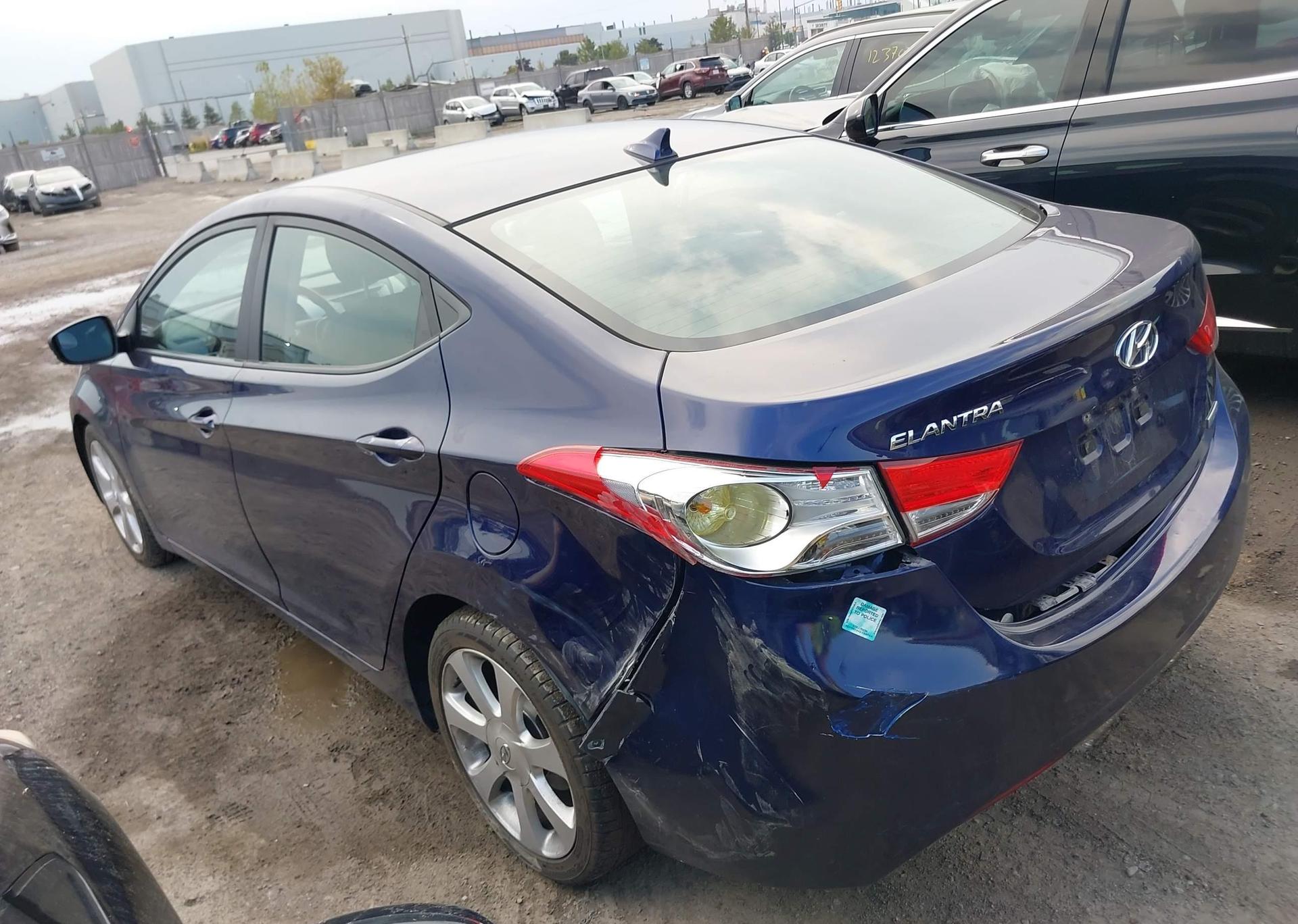 2013 HYUNDAI ELANTRA LIMITED