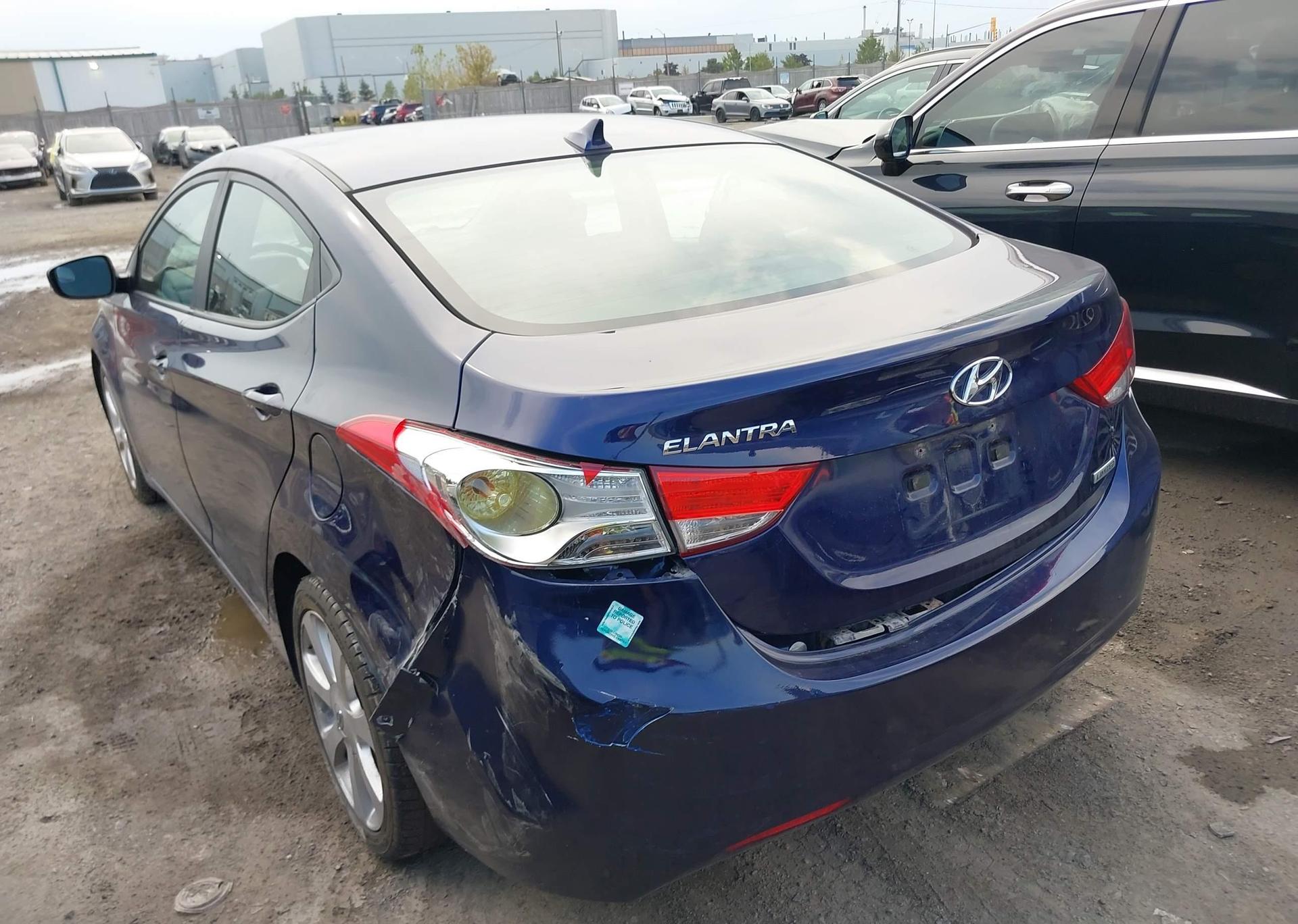 2013 HYUNDAI ELANTRA LIMITED