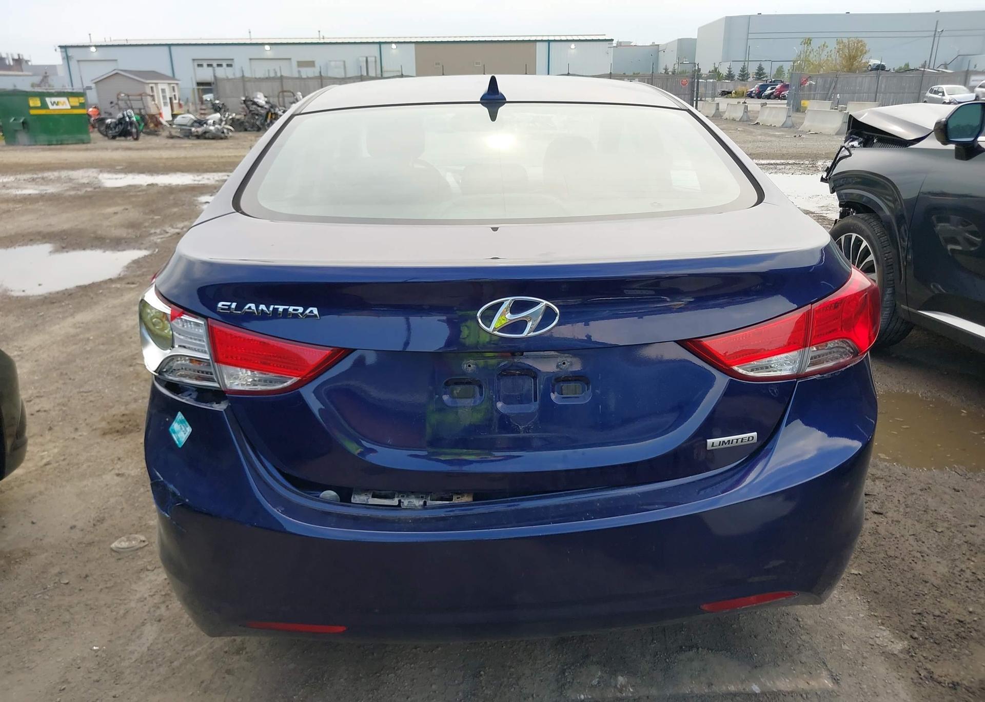 2013 HYUNDAI ELANTRA LIMITED