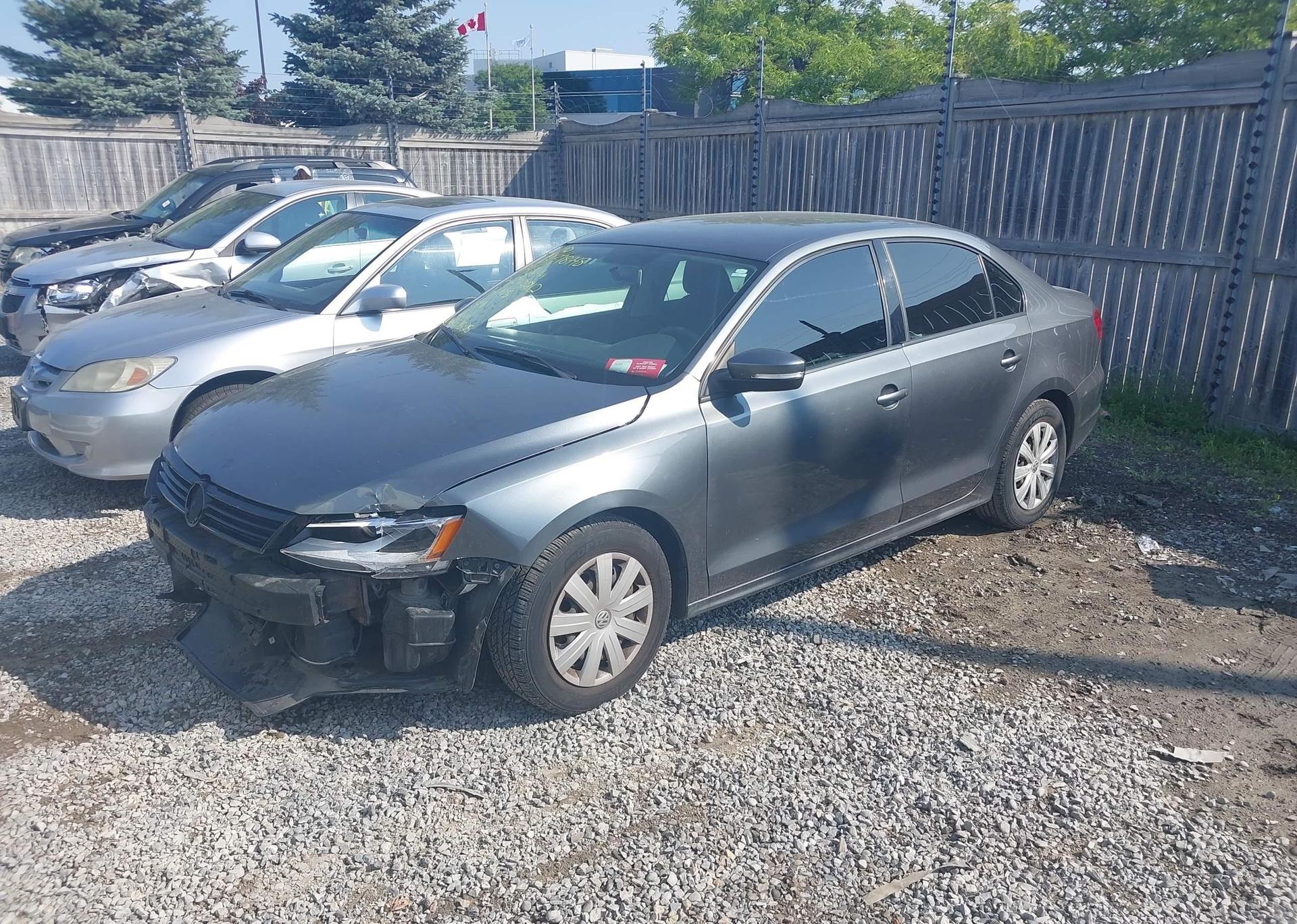 2014 VOLKSWAGEN JETTA 2.0L TRENDLINE+