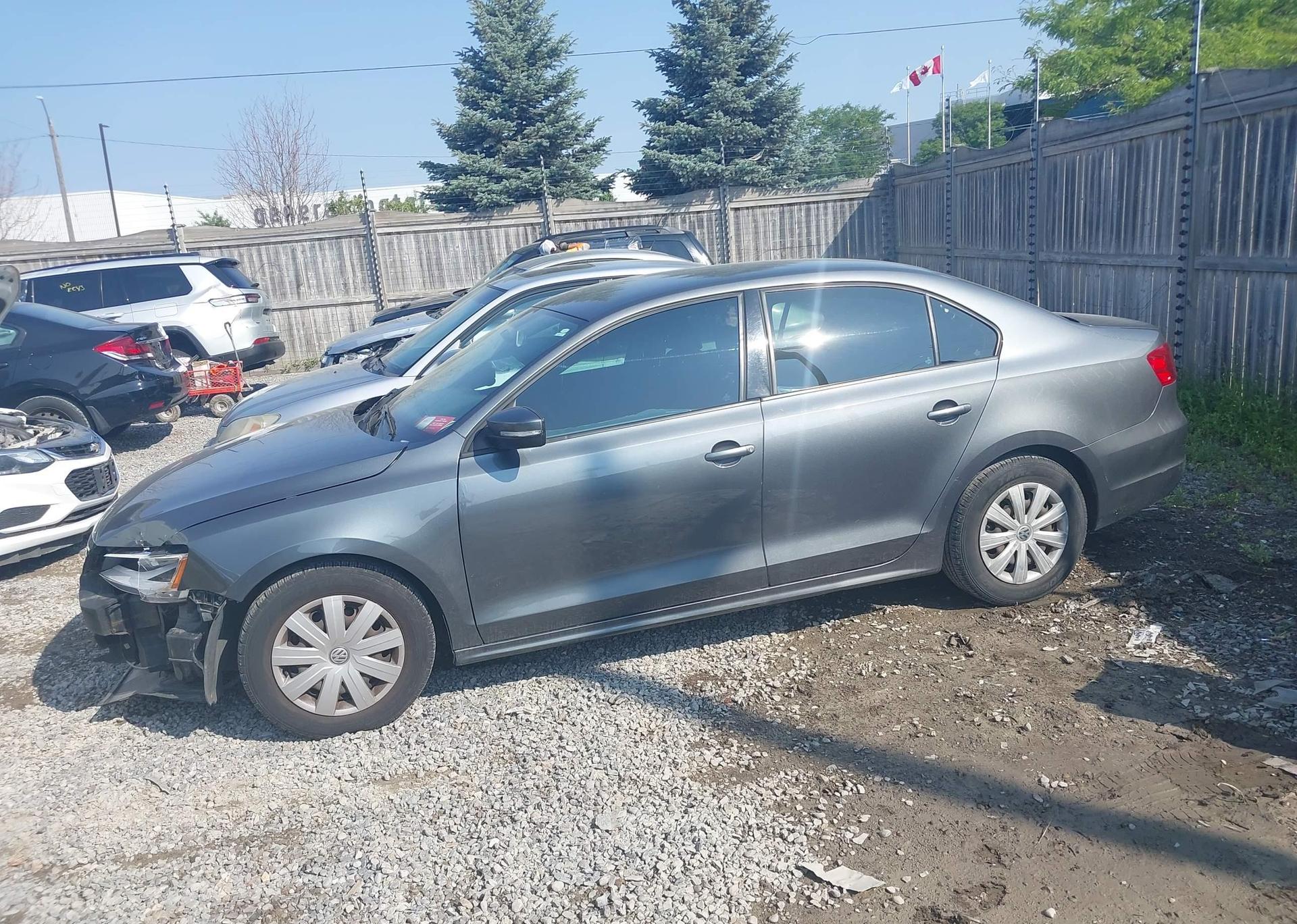 2014 VOLKSWAGEN JETTA 2.0L TRENDLINE+