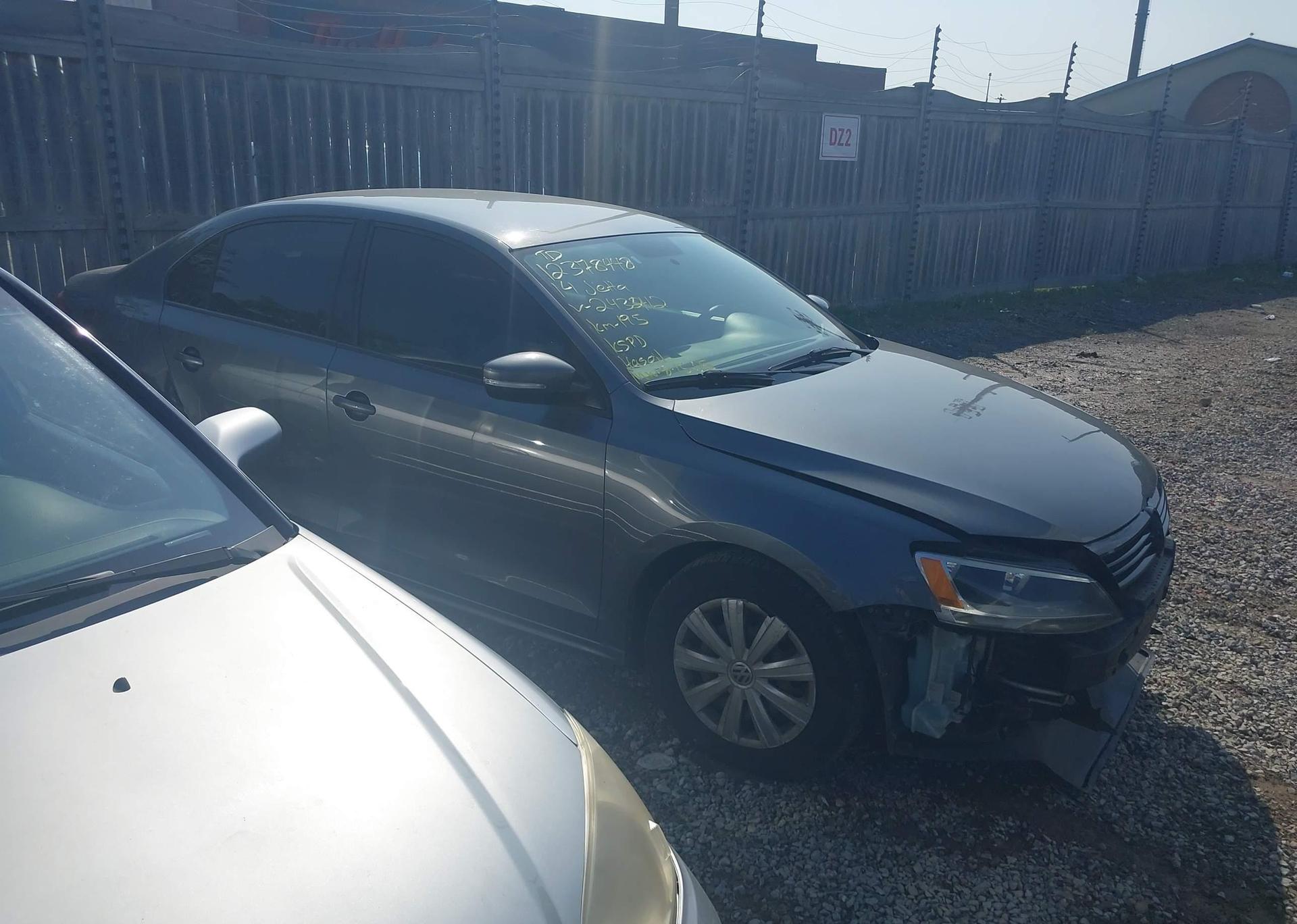 2014 VOLKSWAGEN JETTA 2.0L TRENDLINE+