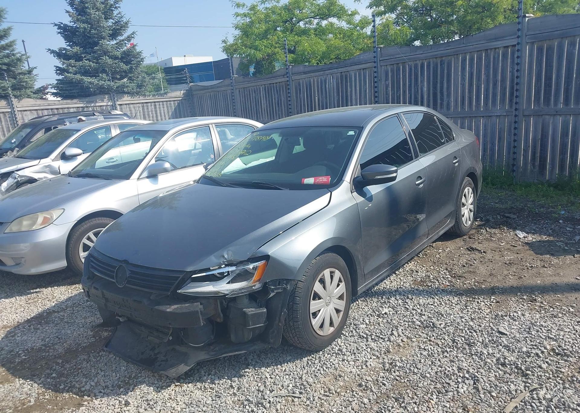 2014 VOLKSWAGEN JETTA 2.0L TRENDLINE+