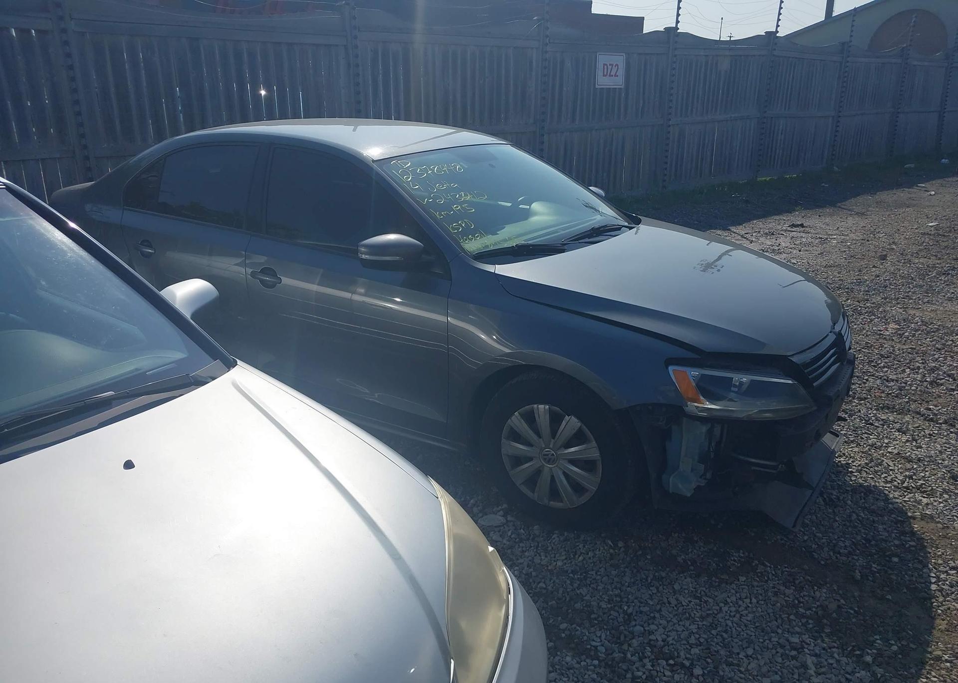 2014 VOLKSWAGEN JETTA 2.0L TRENDLINE+